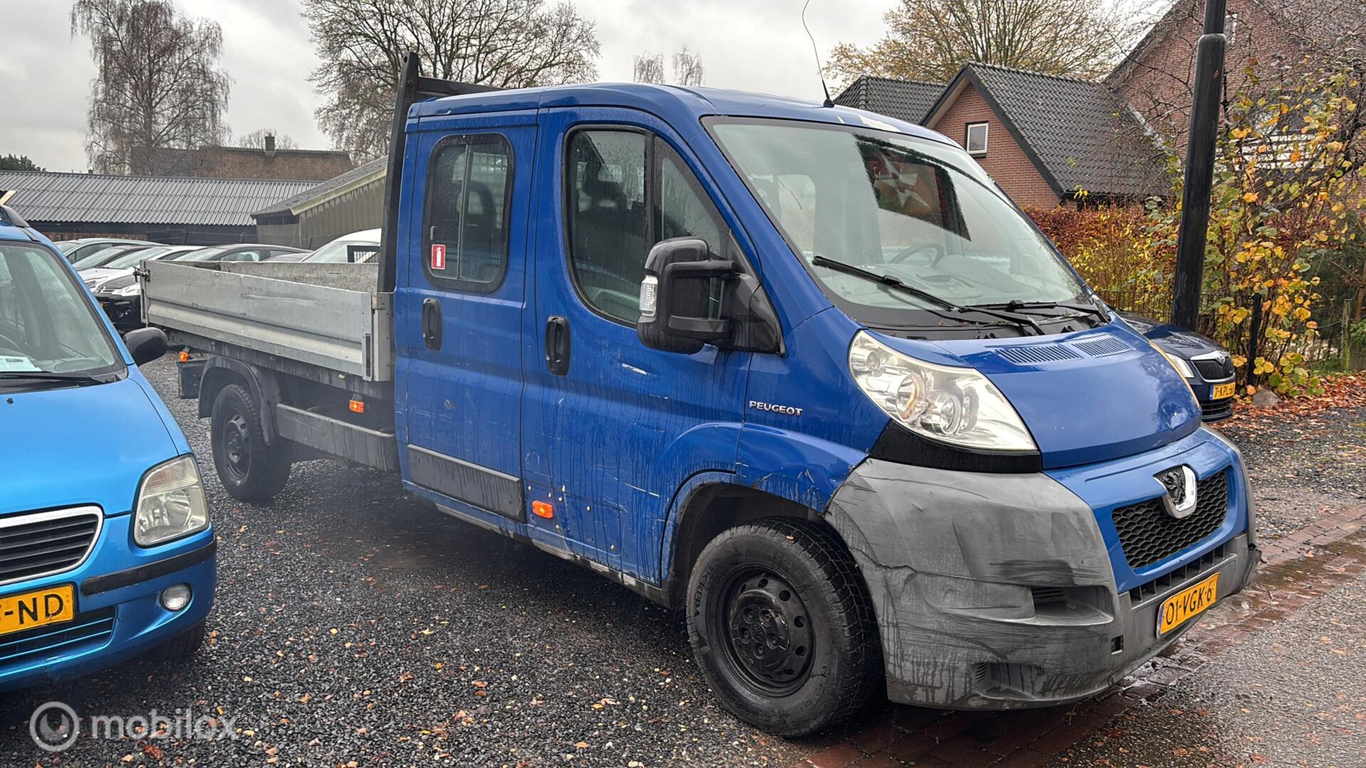 Foto van Peugeot Boxer