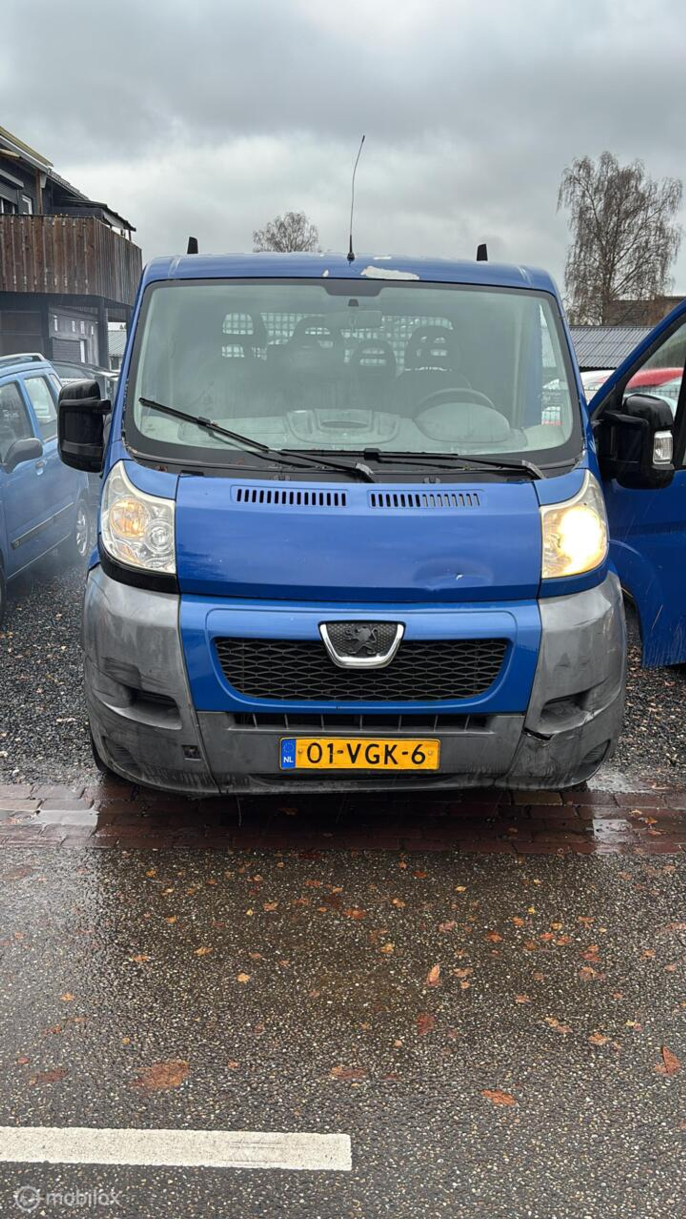 Foto van Peugeot Boxer