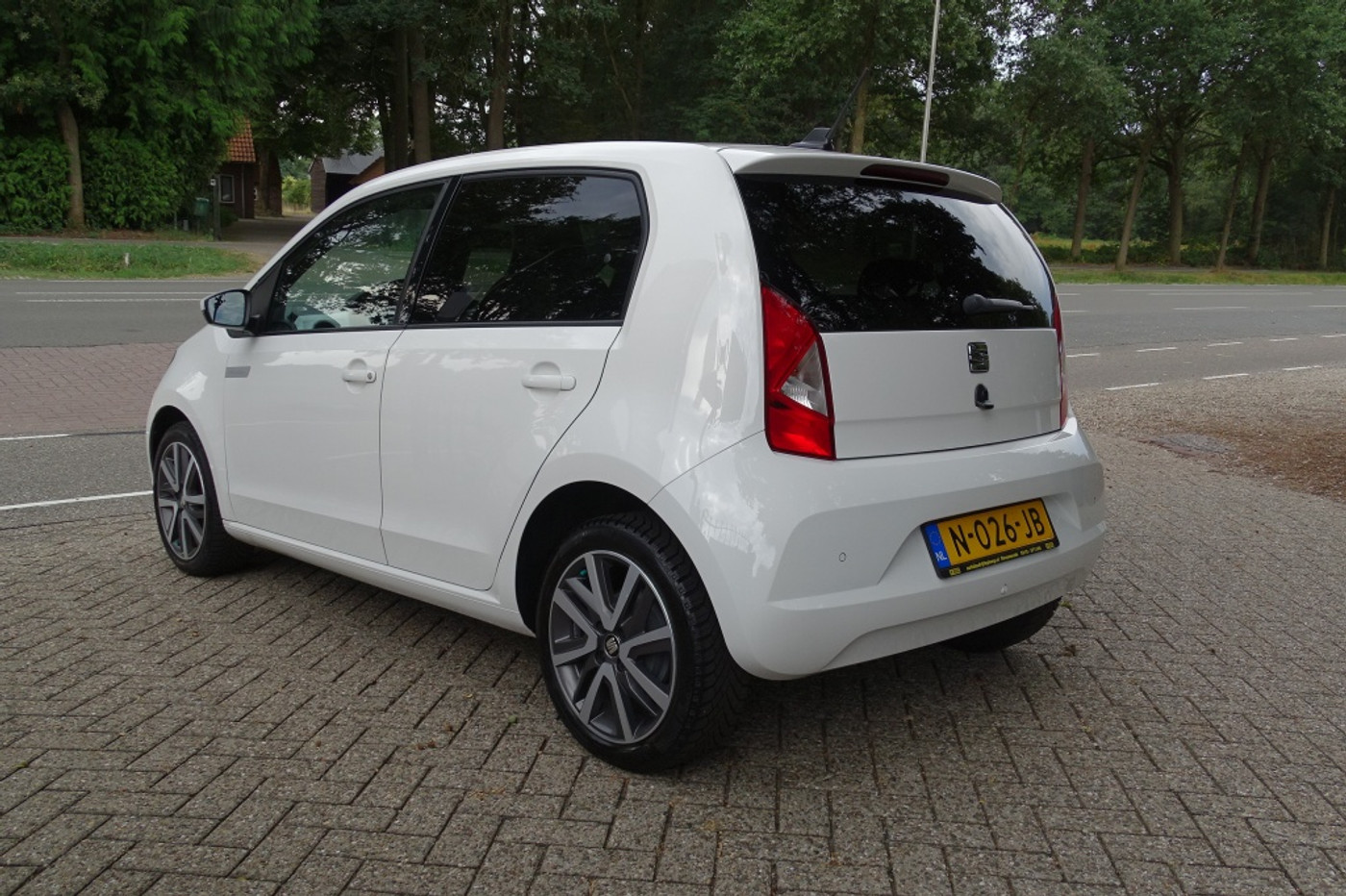 Foto van Seat Mii