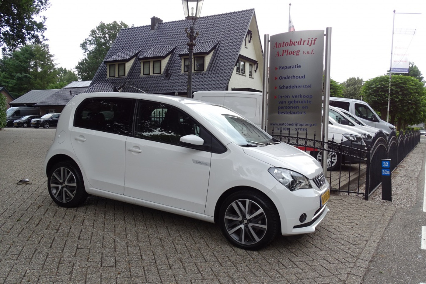 Seat Mii electric Plus Clima Pdc Stoel verwarming 1e eig 2021 - voorkant