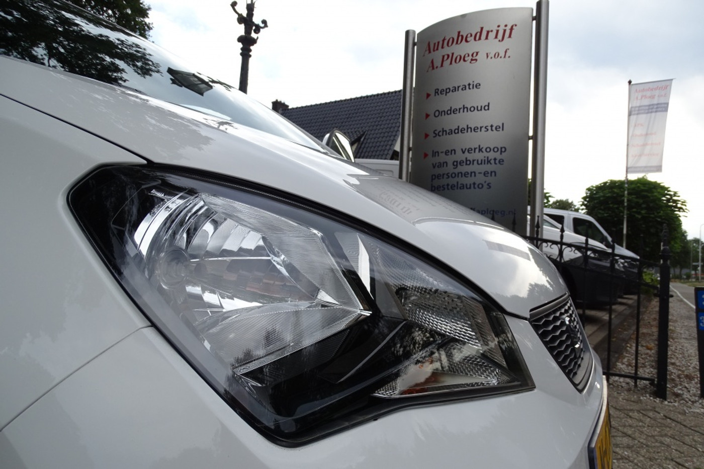 Foto van Seat Mii