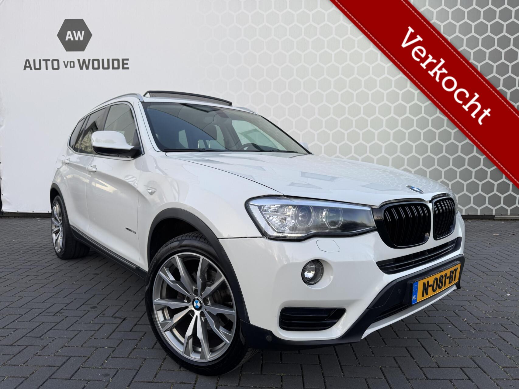 Foto van BMW X3