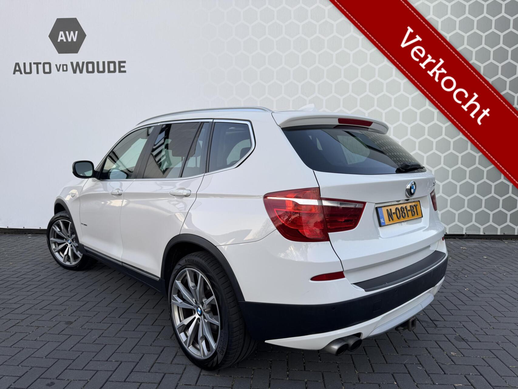 Foto van BMW X3