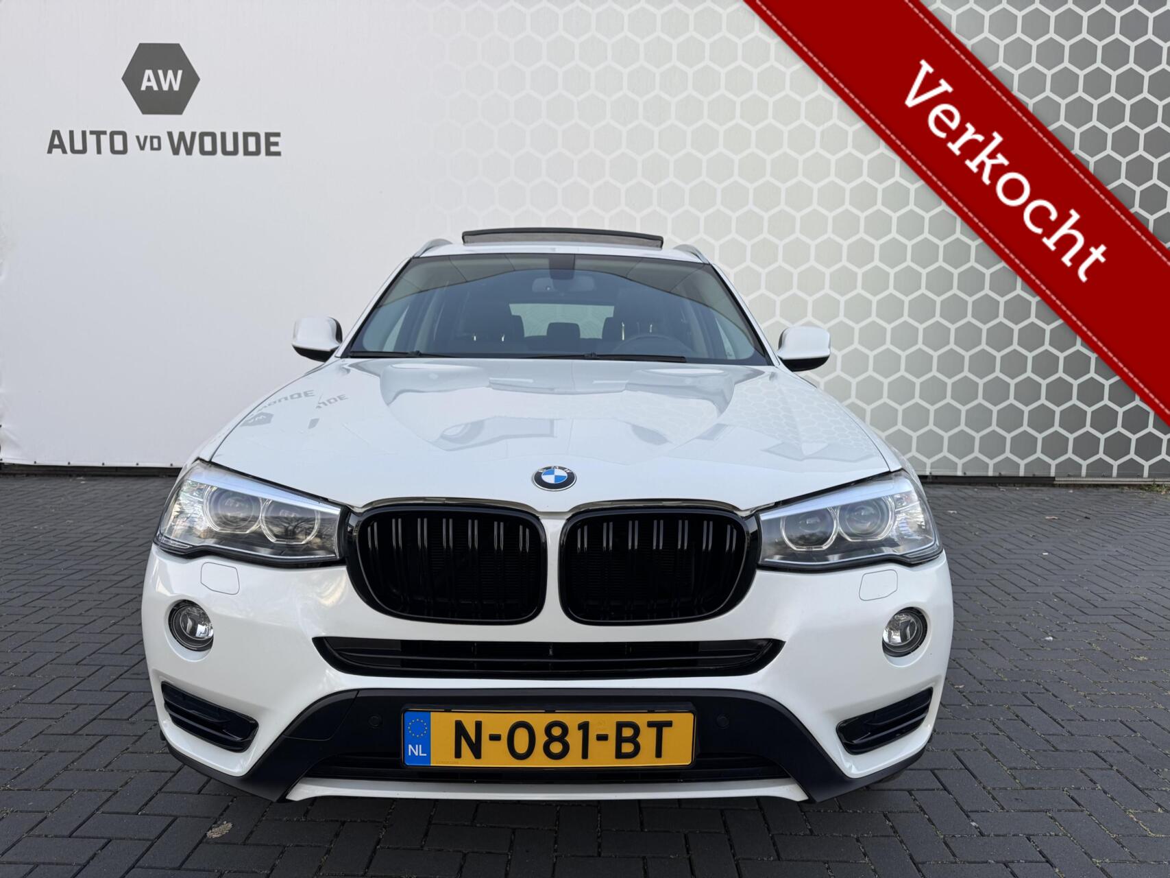 Foto van BMW X3