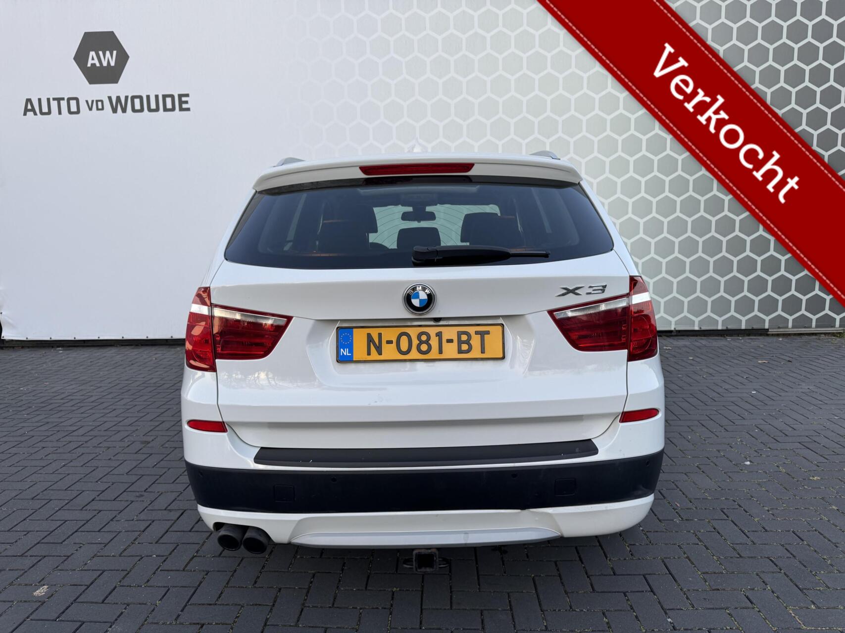 Foto van BMW X3