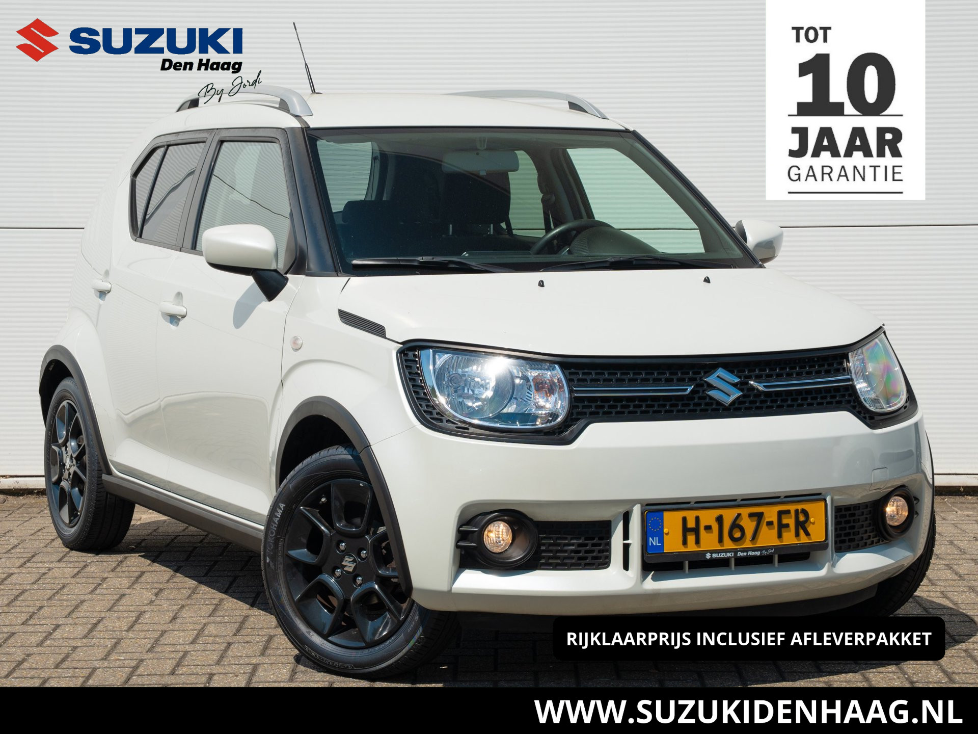 Suzuki Ignis 1.2 Smart Hybrid Select |Apple Carplay |Android auto | Stoelverwarming| Achteruitrij camera| DAB 2020 - voorkant