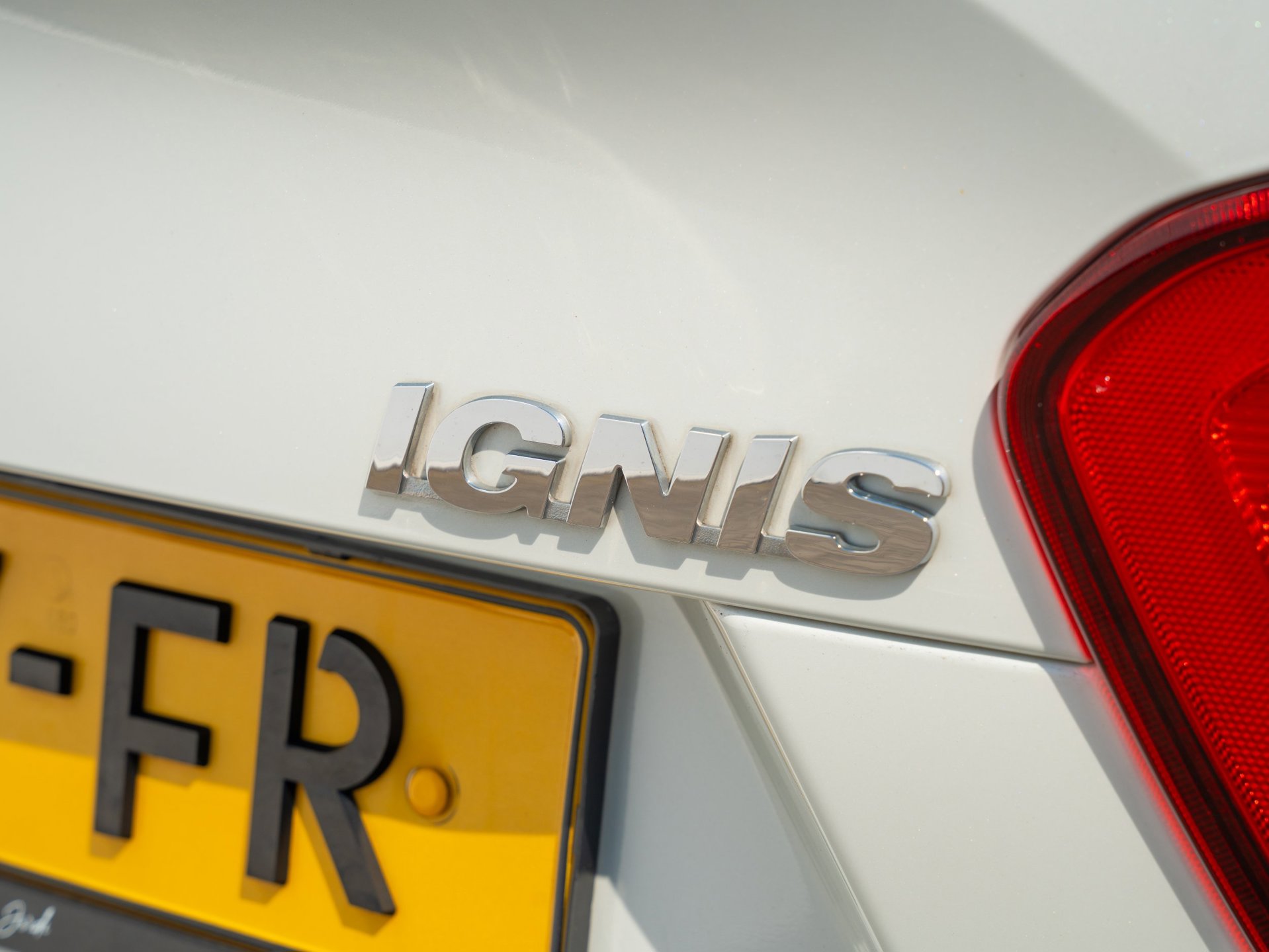 Foto van Suzuki Ignis
