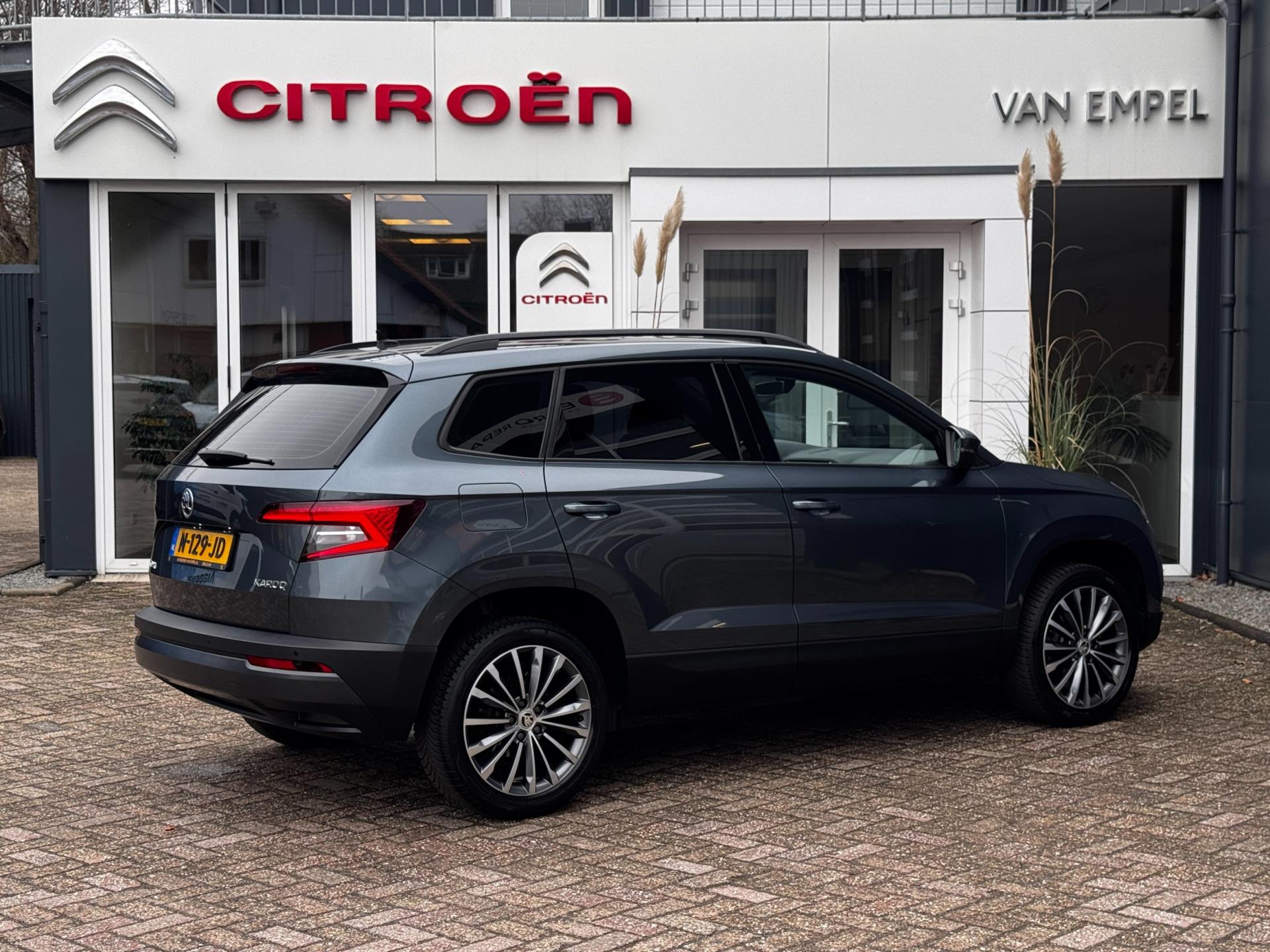 Foto van Skoda Karoq
