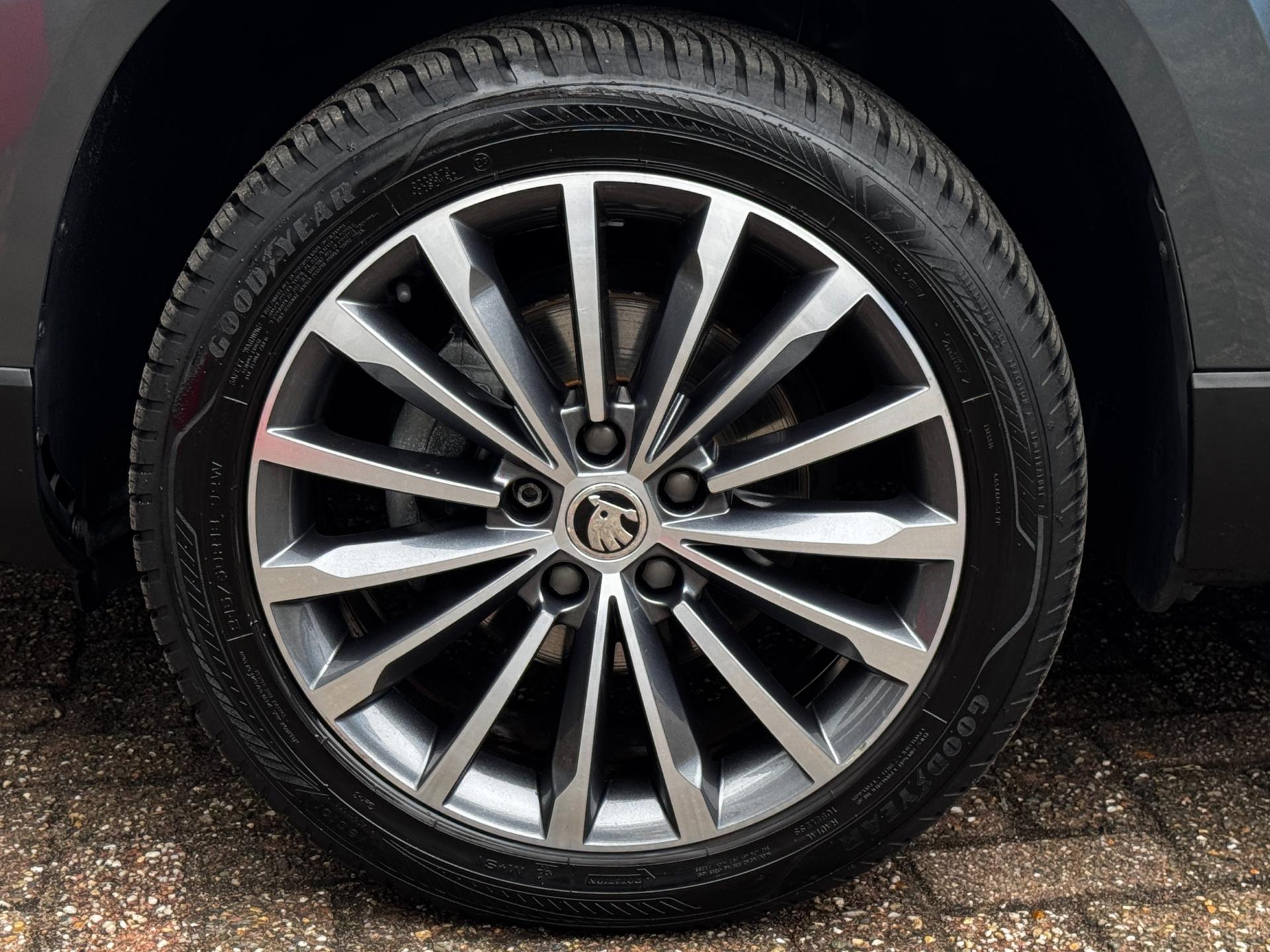 Foto van Skoda Karoq