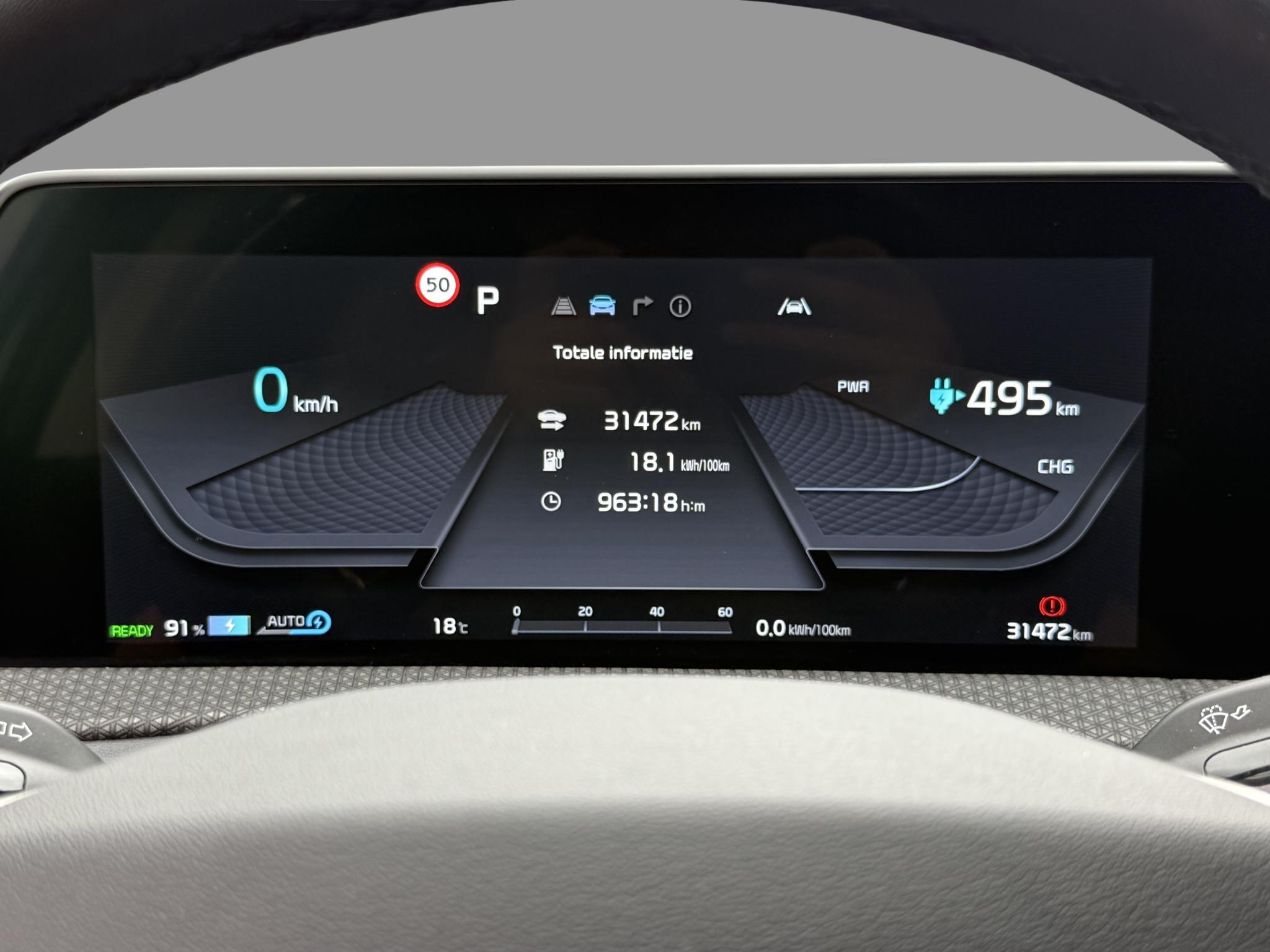 Foto van Kia Ev6