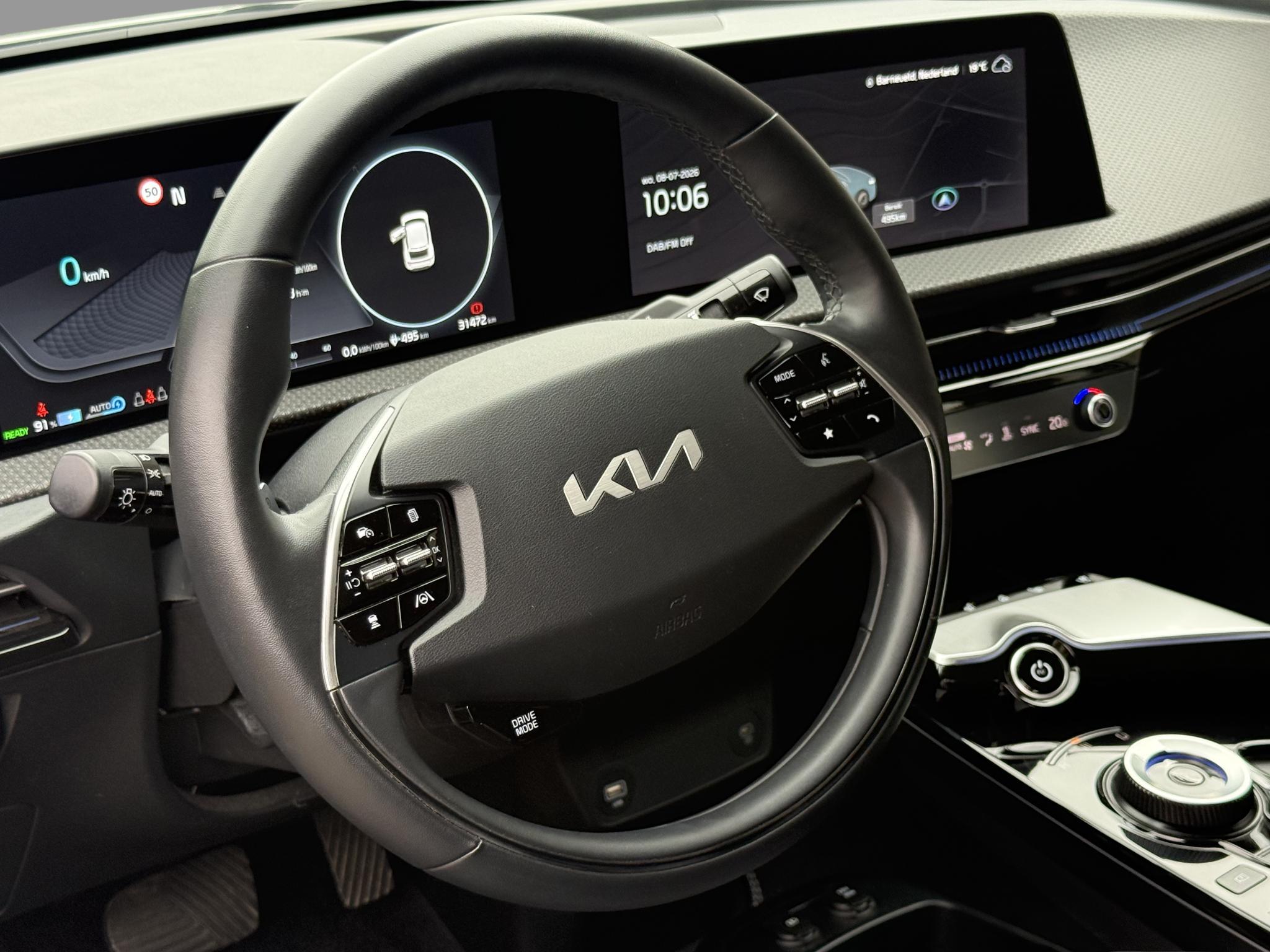 Foto van Kia Ev6
