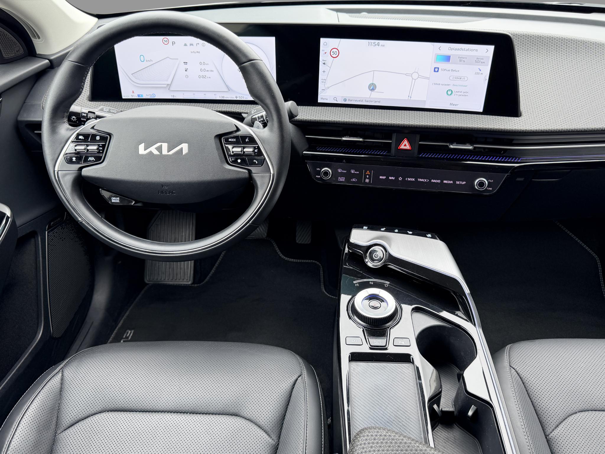 Foto van Kia Ev6