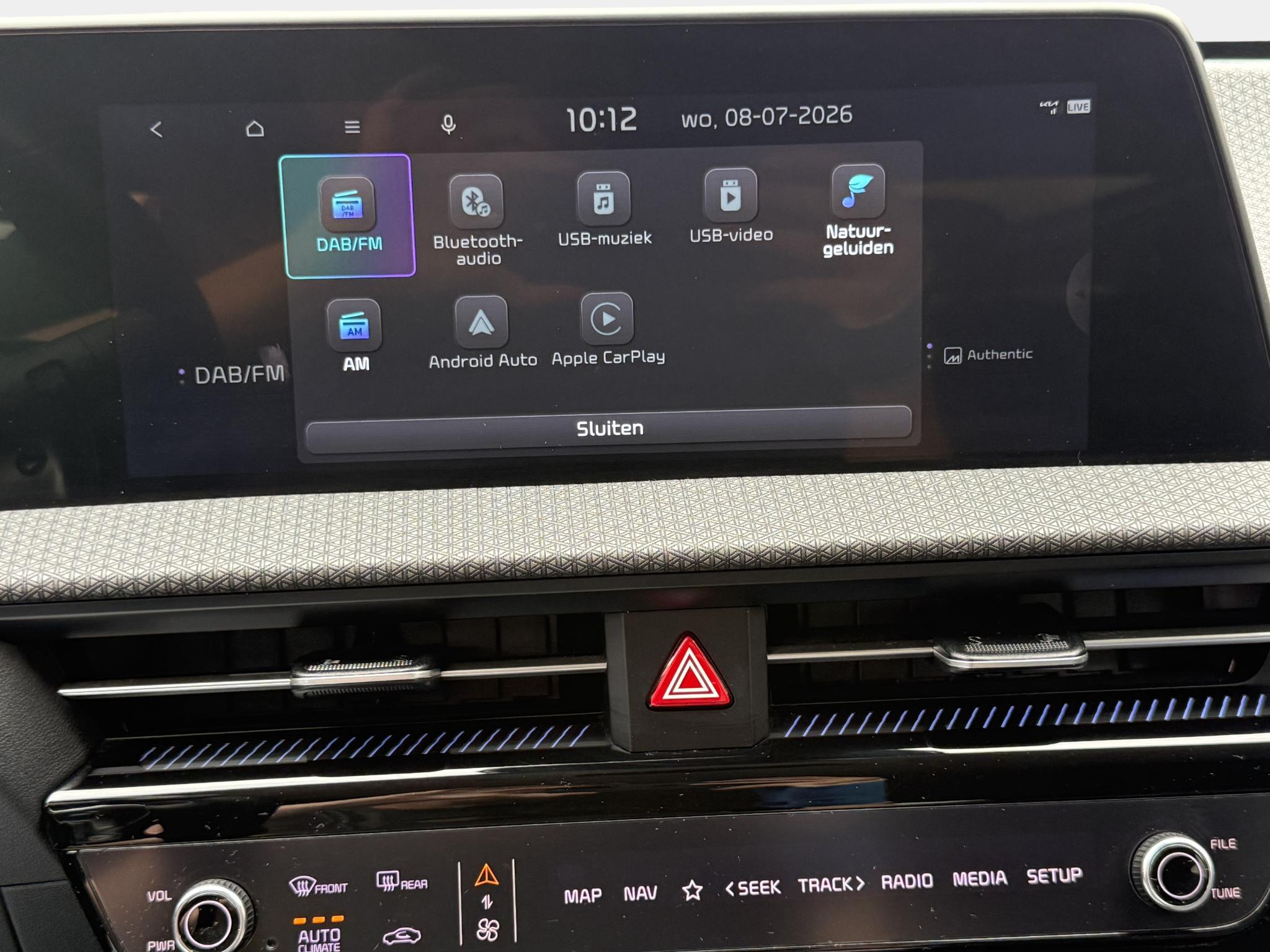 Foto van Kia Ev6