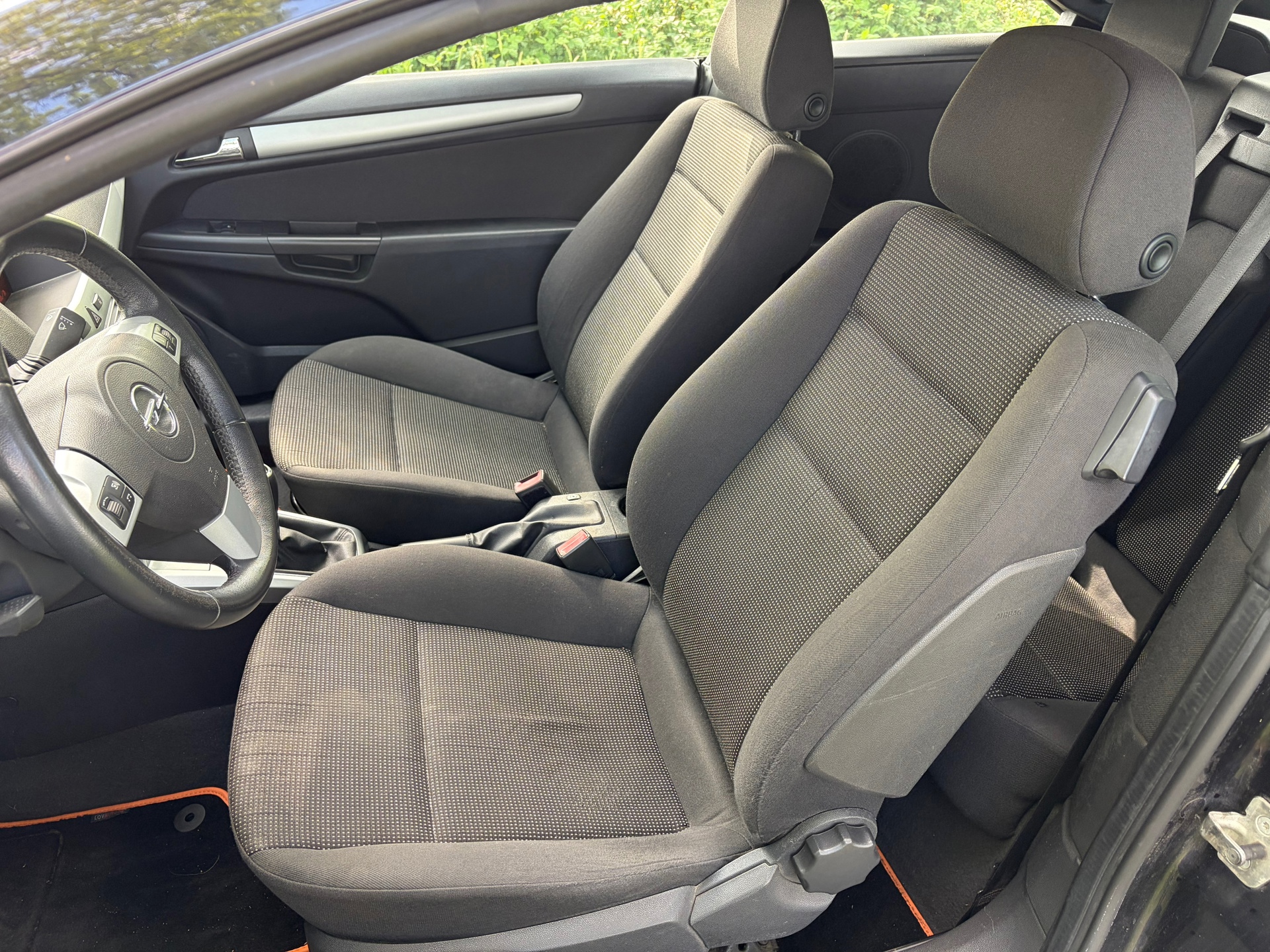 Foto van Opel Astra Twin Top