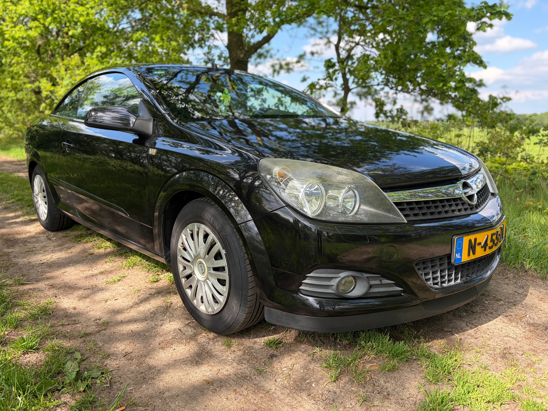 Foto van Opel Astra Twin Top