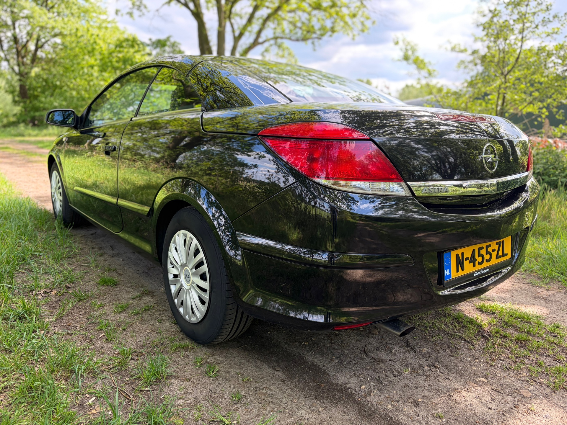 Foto van Opel Astra Twin Top