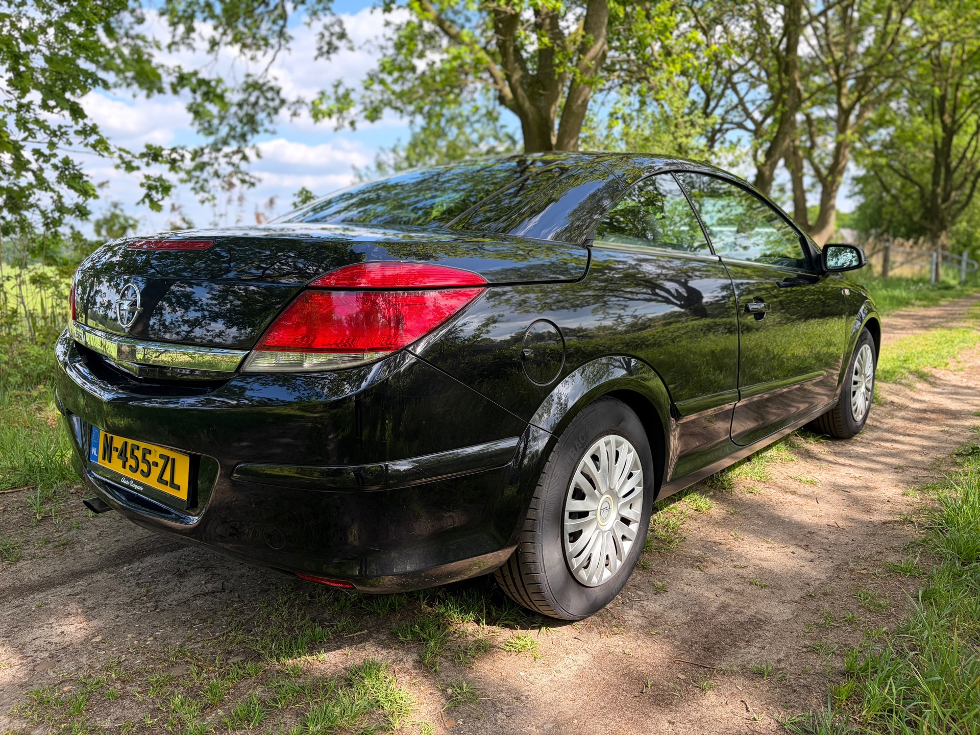 Foto van Opel Astra Twin Top