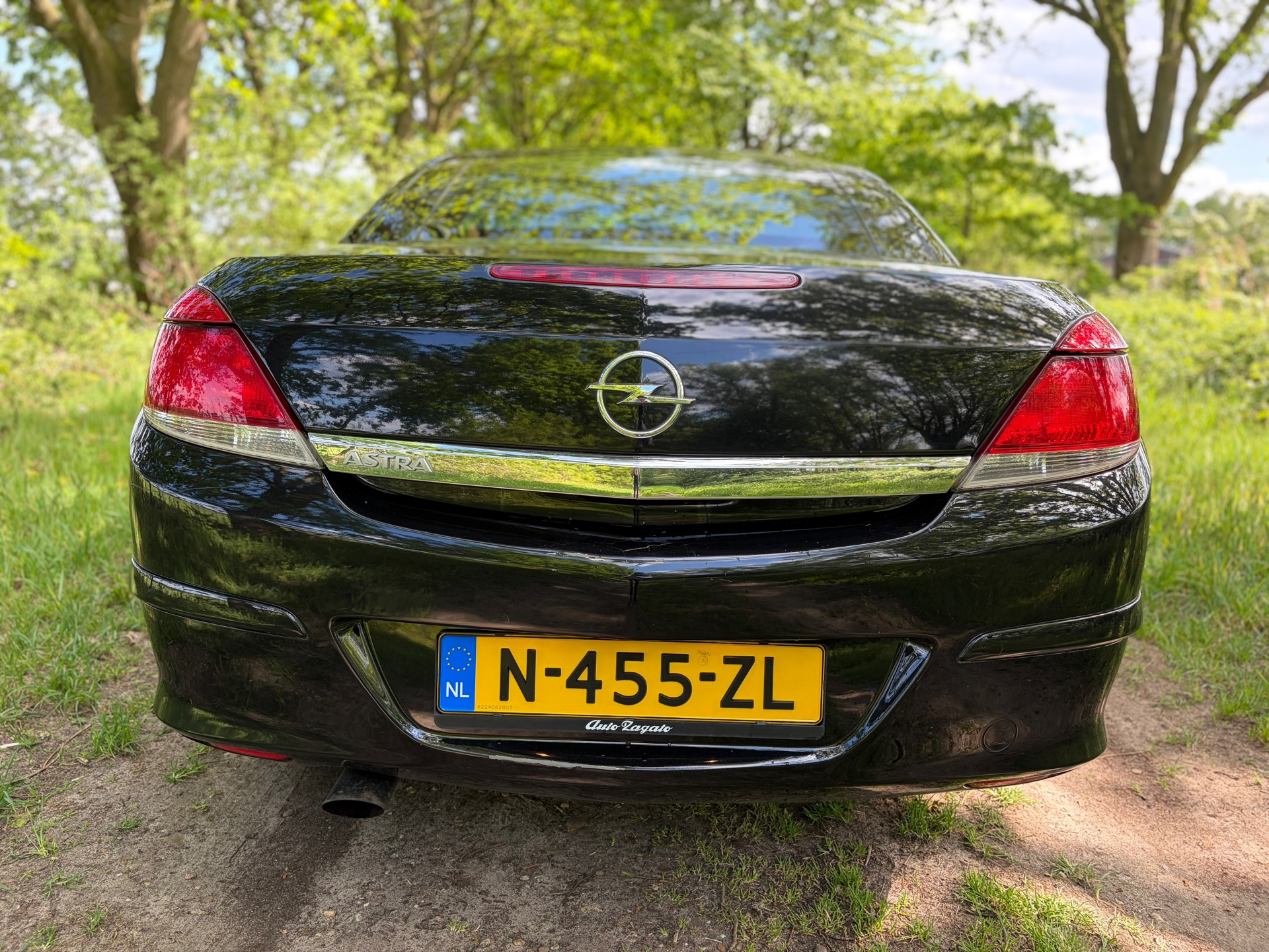 Foto van Opel Astra Twin Top