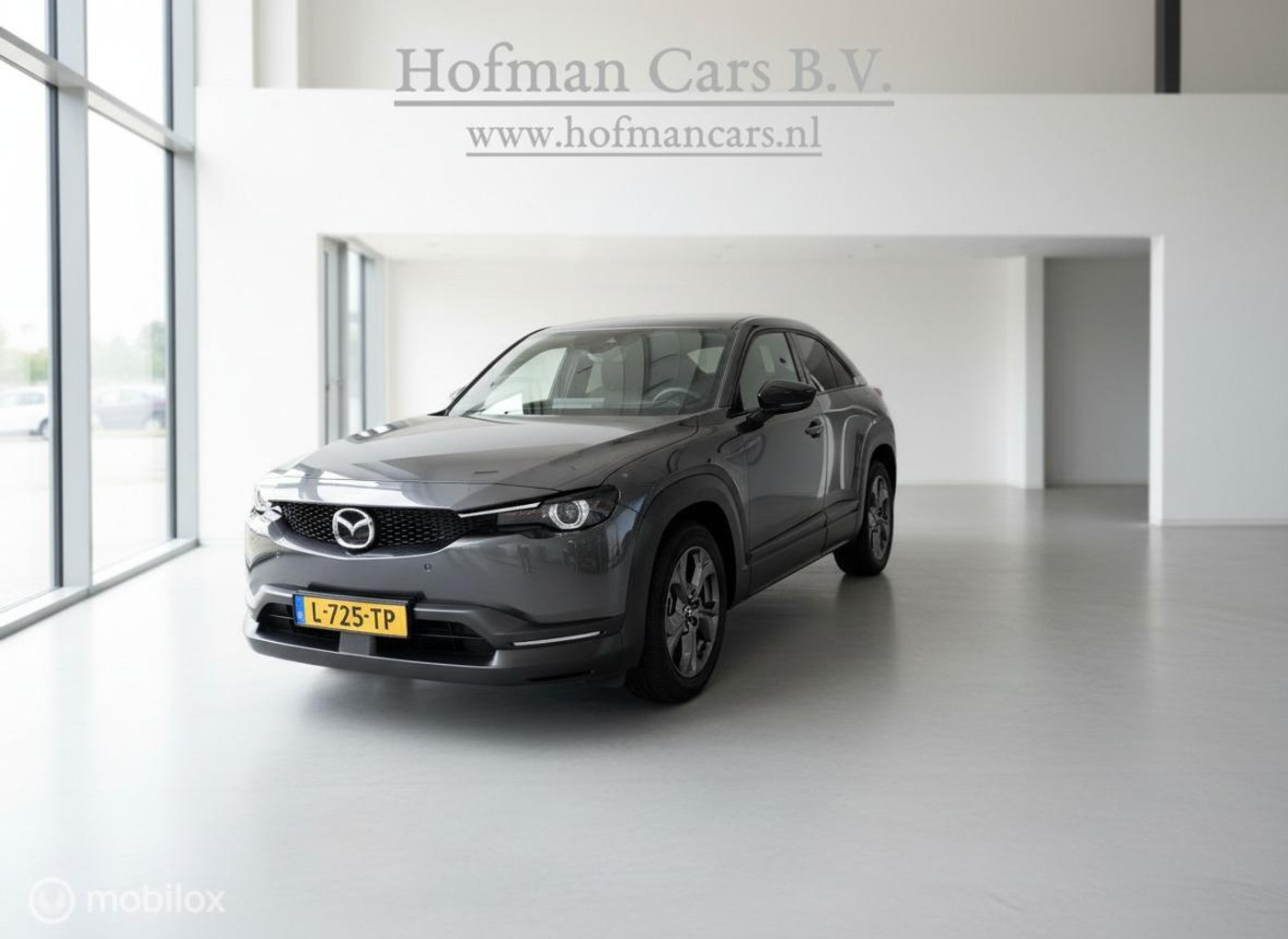 Mazda Mazda Mx-30 e-SkyActiv 145 Comfort 36 kWh | SOH 93% | CCS | HUD | Camera 2021 - voorkant