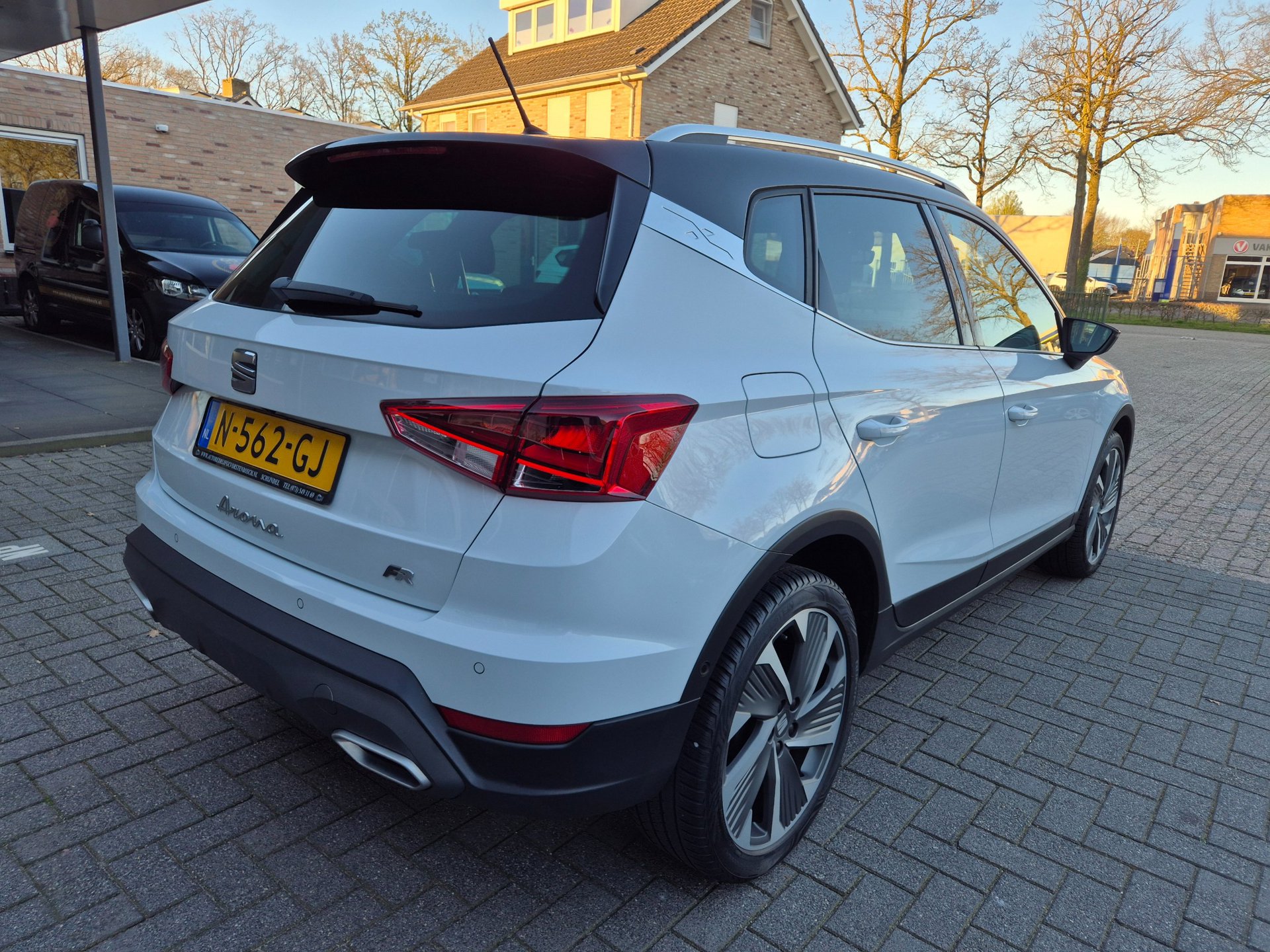 Foto van Seat Arona