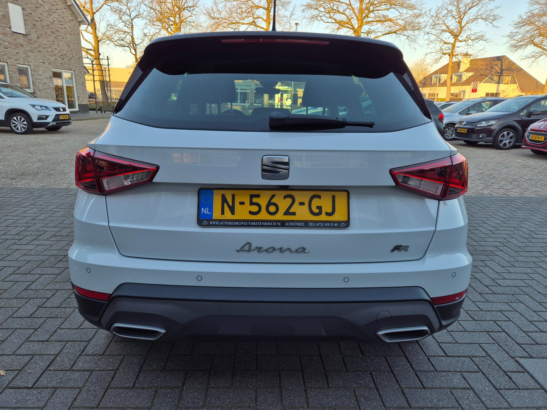Foto van Seat Arona