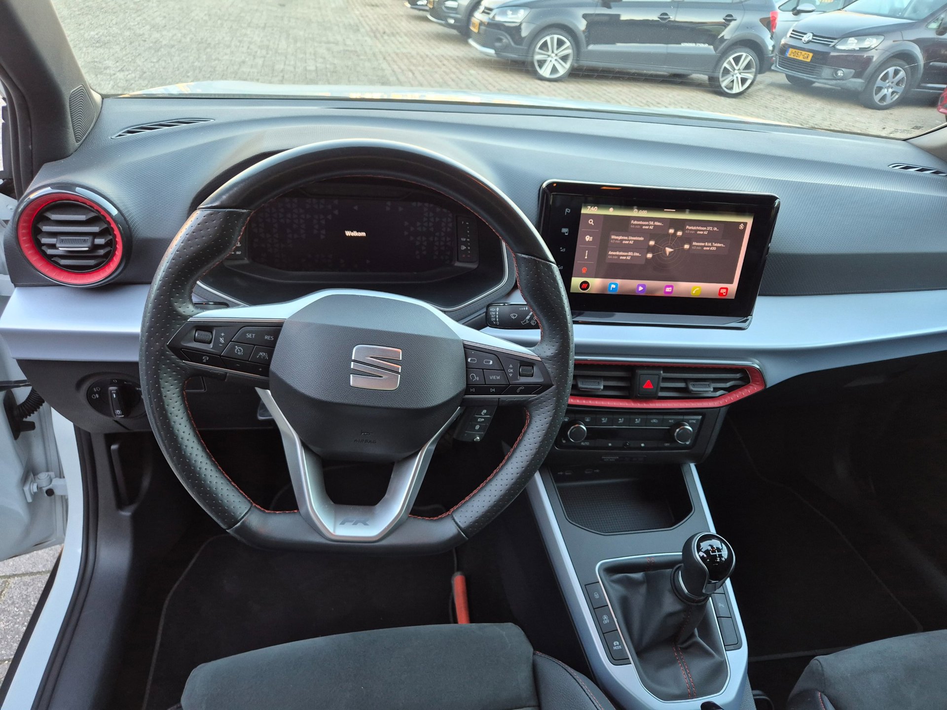 Foto van Seat Arona