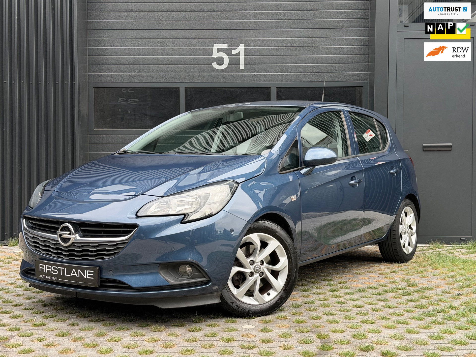 Opel Corsa-e 1.0 Turbo Edition | Achteruitrijcamera | NW APK 2015 - voorkant