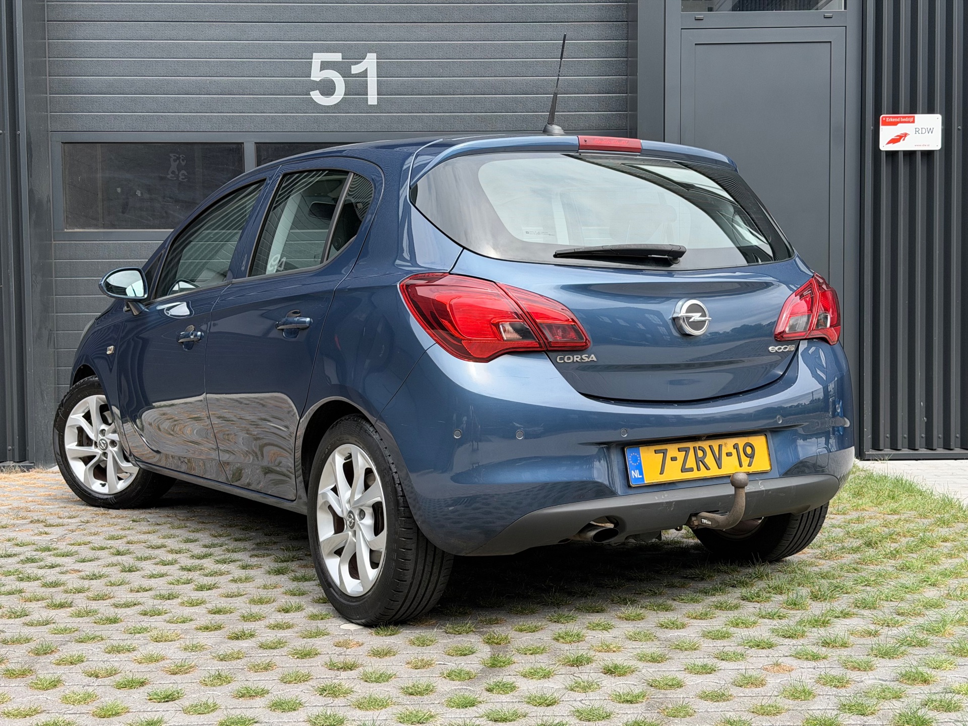 Foto van Opel Corsa-e