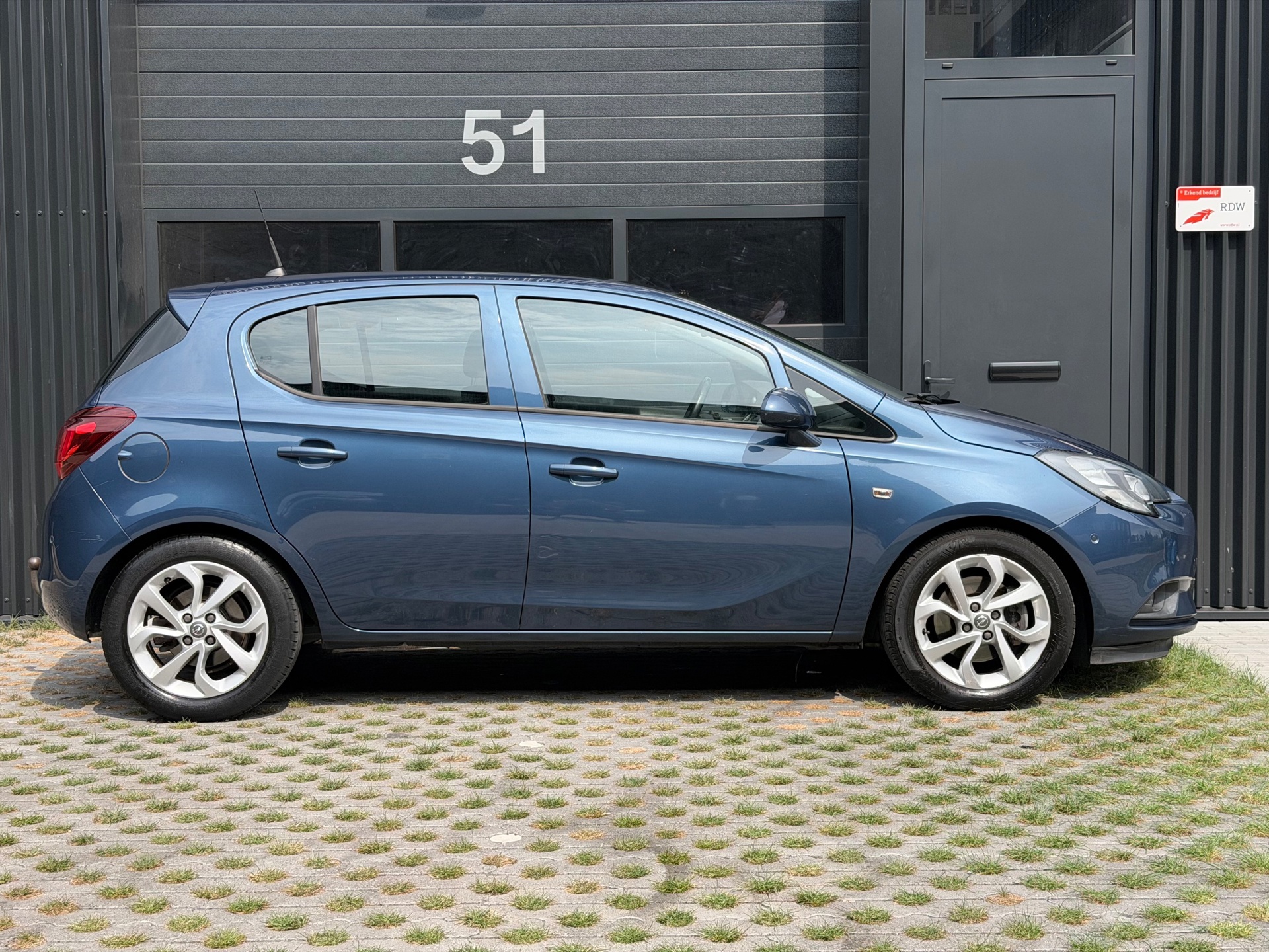 Foto van Opel Corsa-e