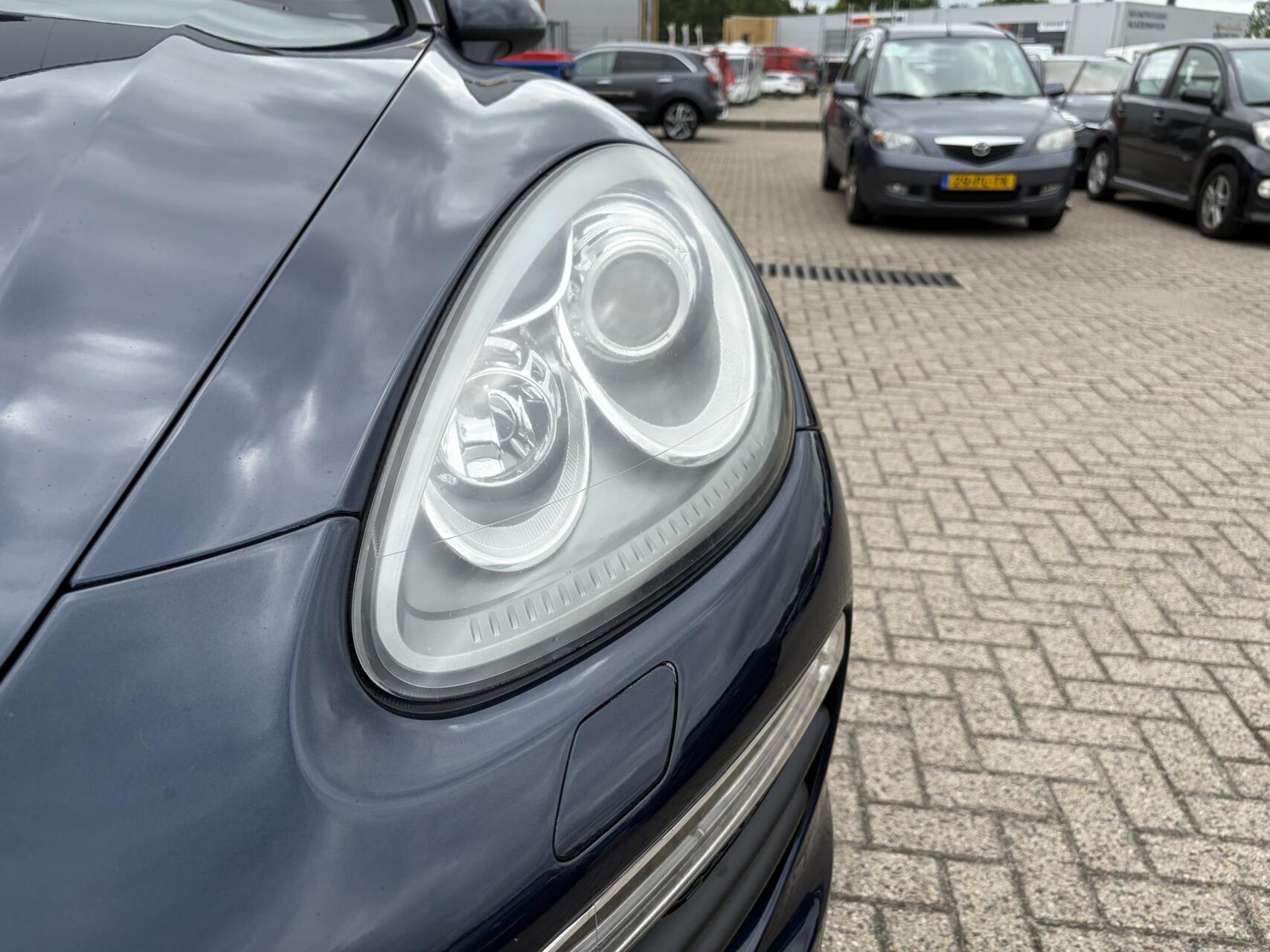 Foto van Porsche Cayenne S