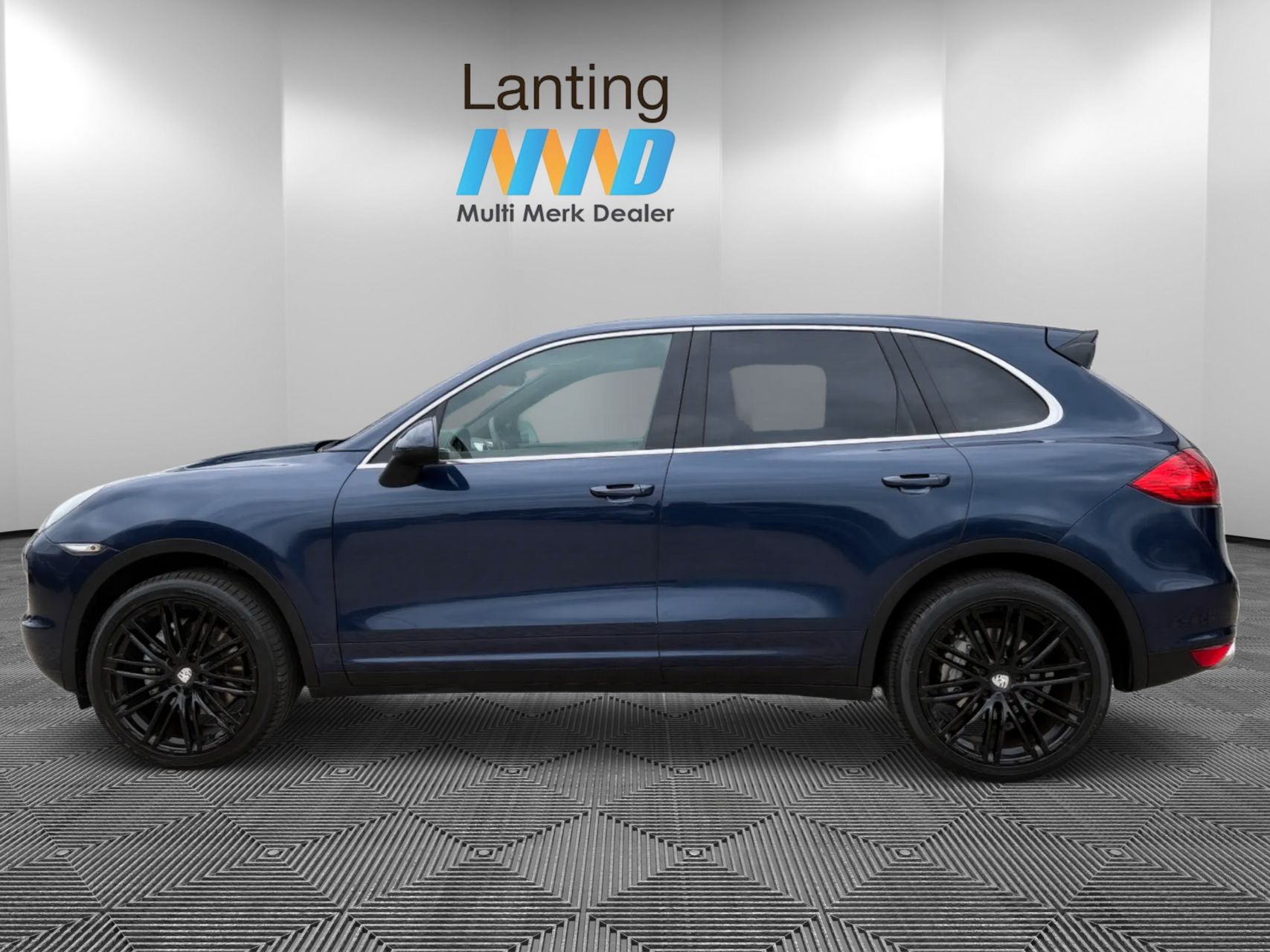 Foto van Porsche Cayenne S