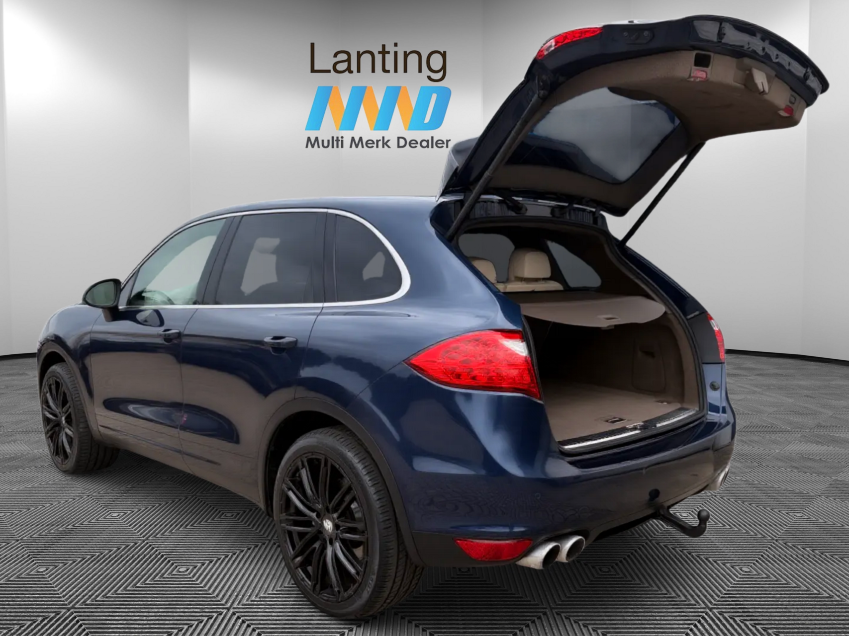 Foto van Porsche Cayenne S
