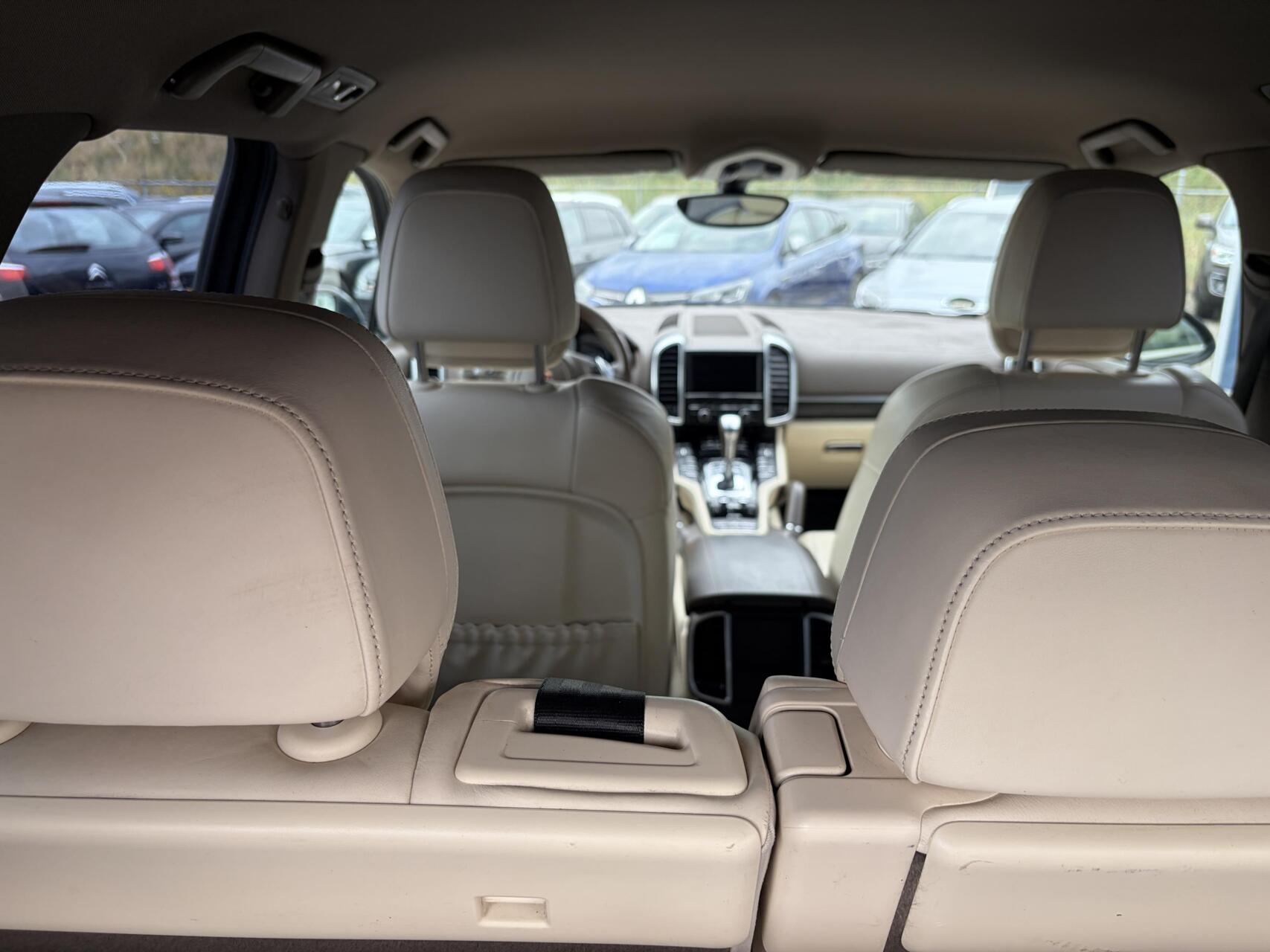 Foto van Porsche Cayenne S