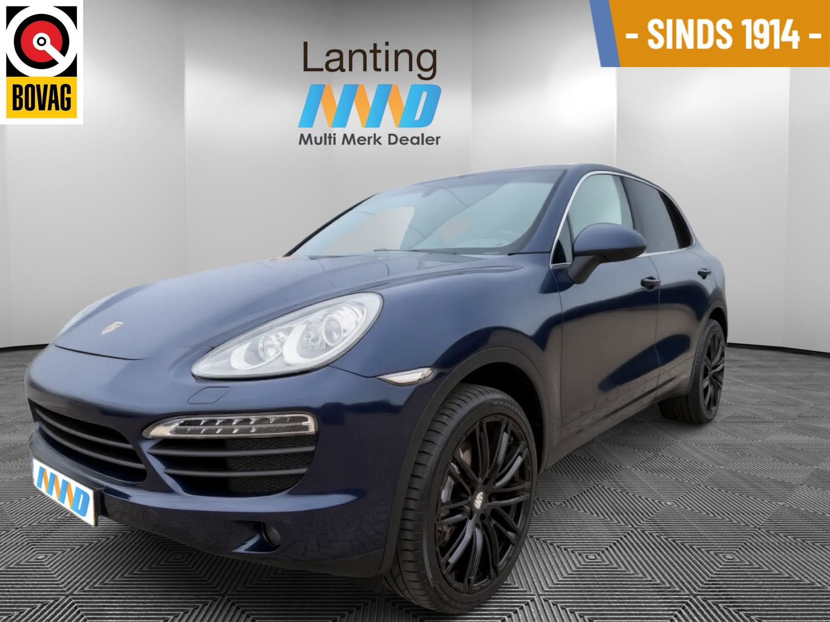 Porsche Cayenne S 4.8 S 2011 - voorkant