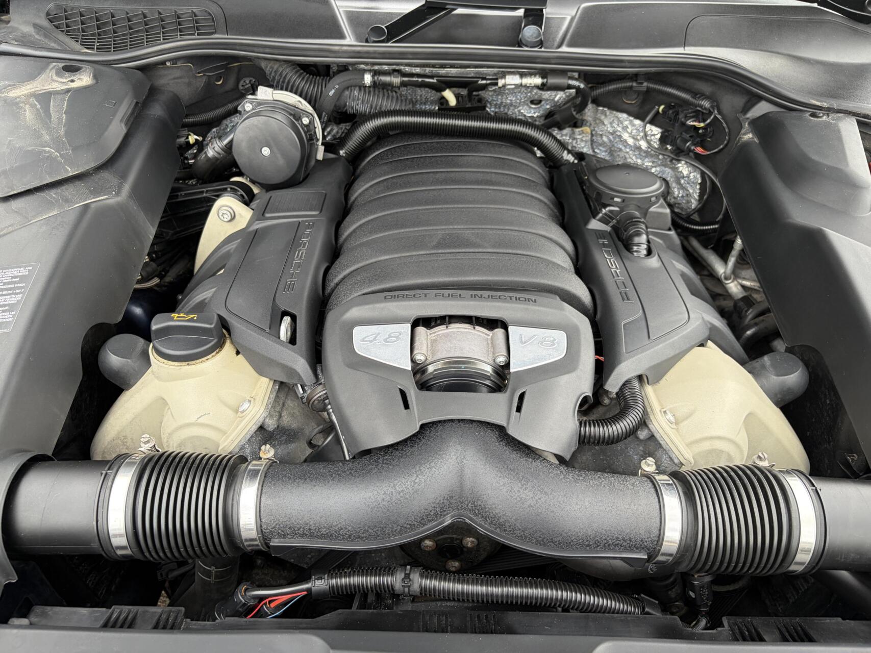 Foto van Porsche Cayenne S