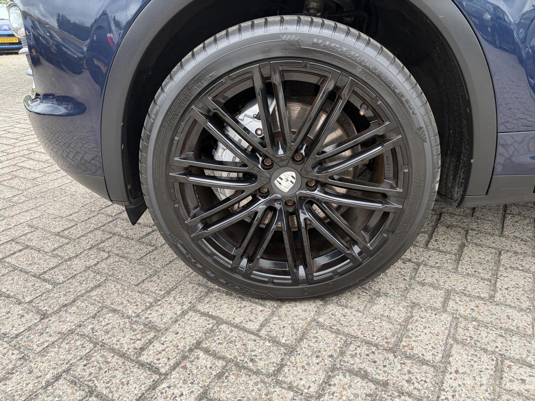 Foto van Porsche Cayenne S