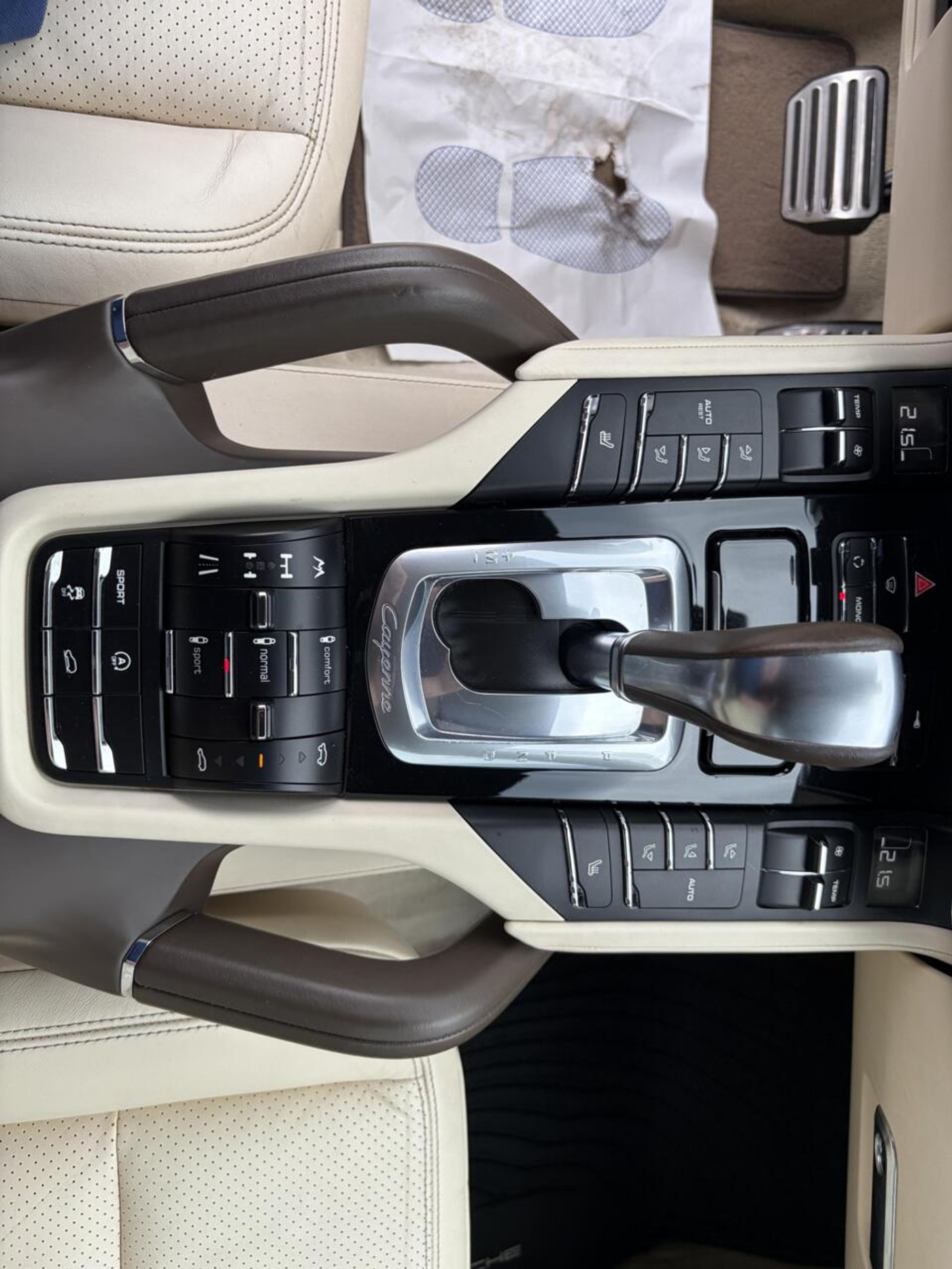 Foto van Porsche Cayenne S
