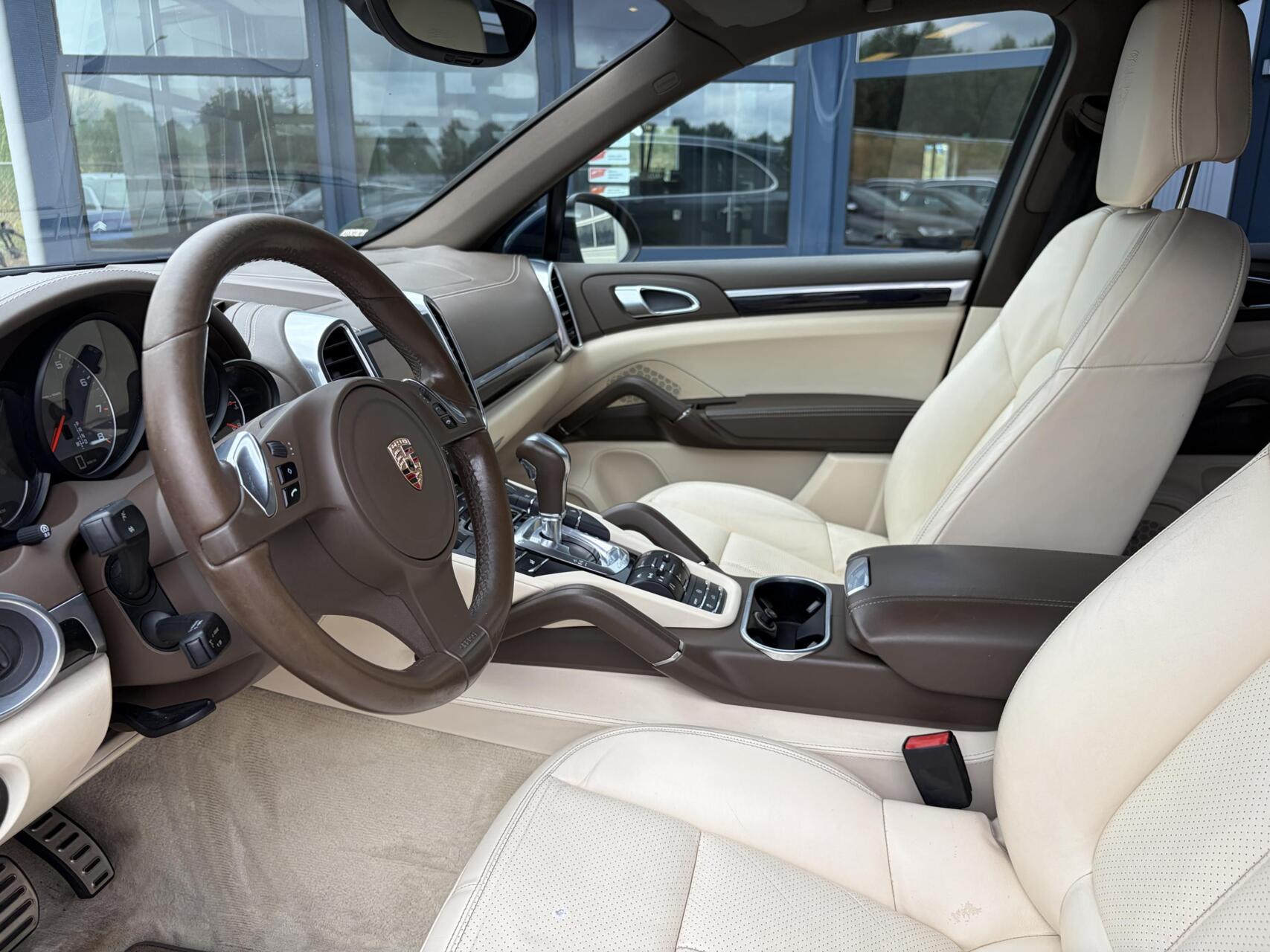 Foto van Porsche Cayenne S