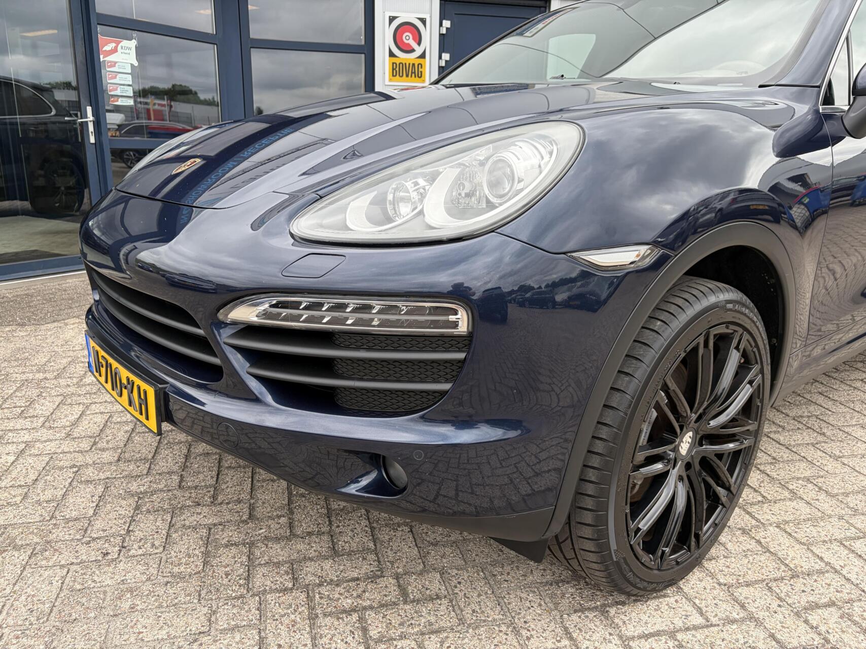 Foto van Porsche Cayenne S