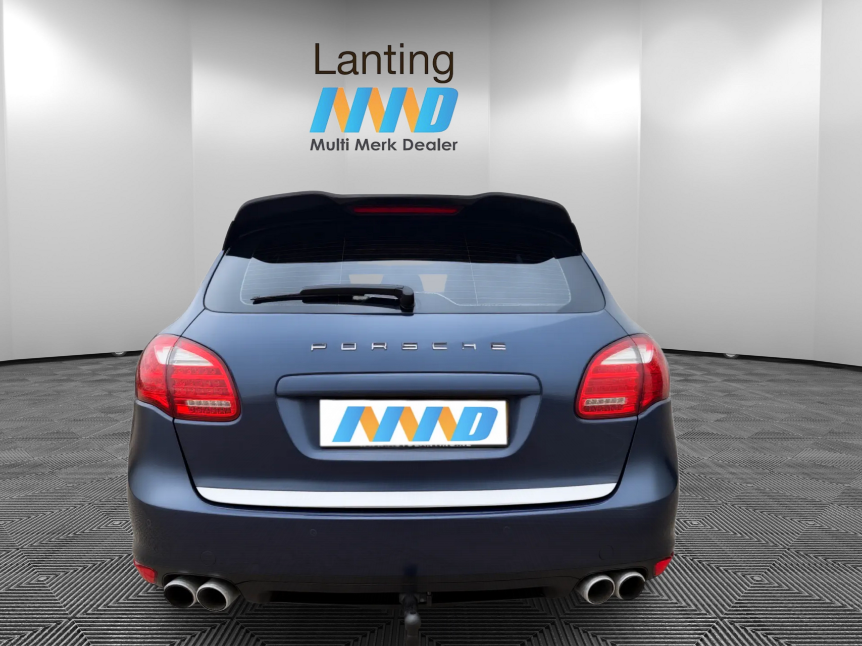 Foto van Porsche Cayenne S