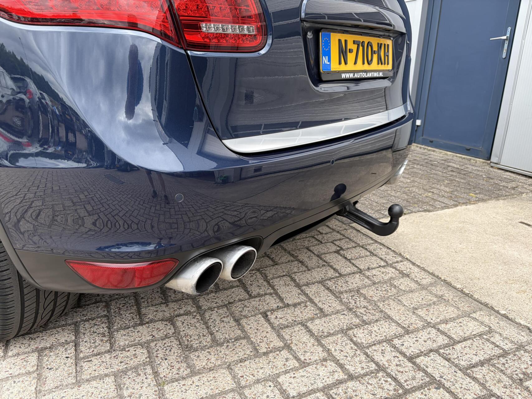 Foto van Porsche Cayenne S