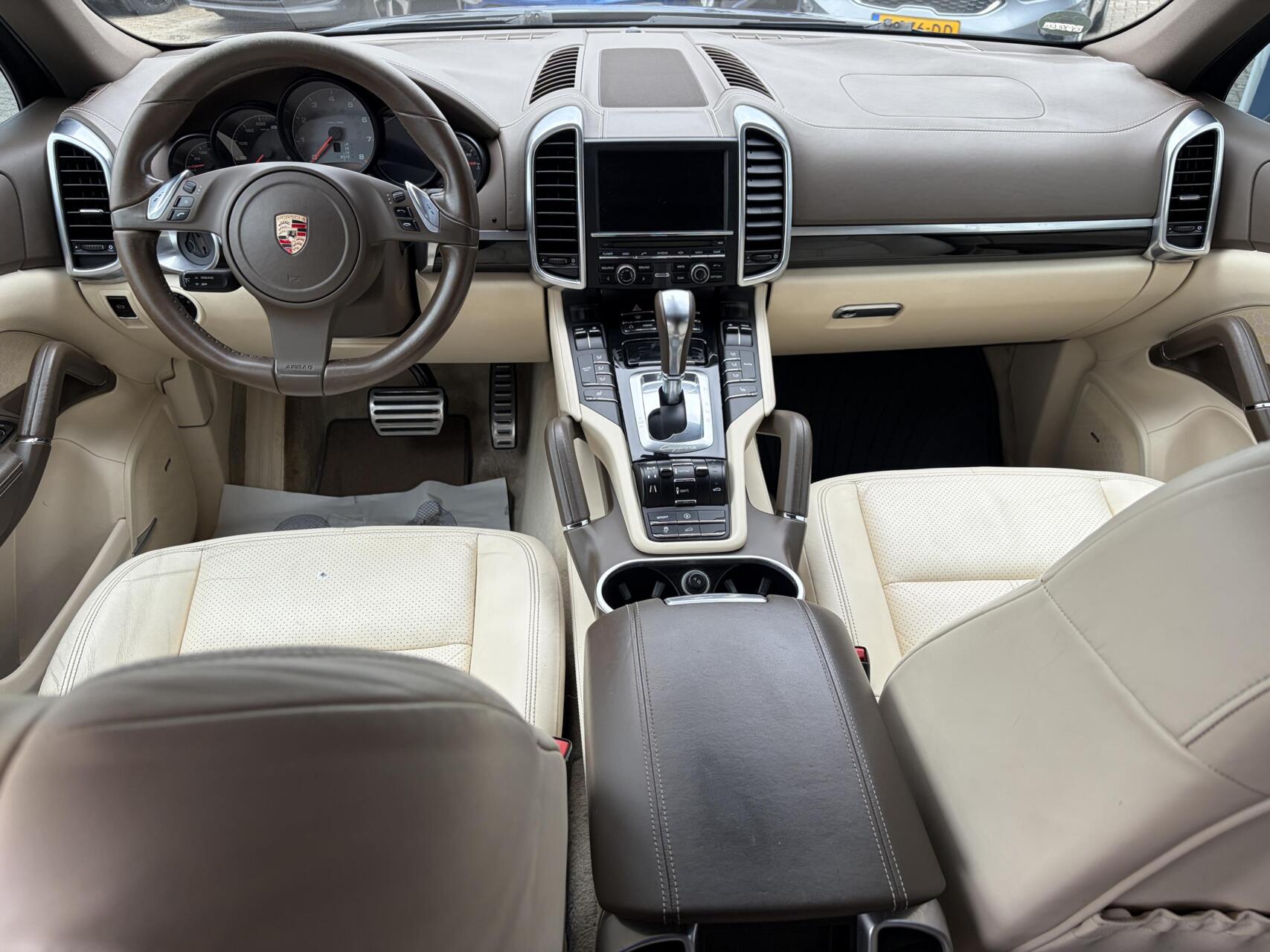 Foto van Porsche Cayenne S