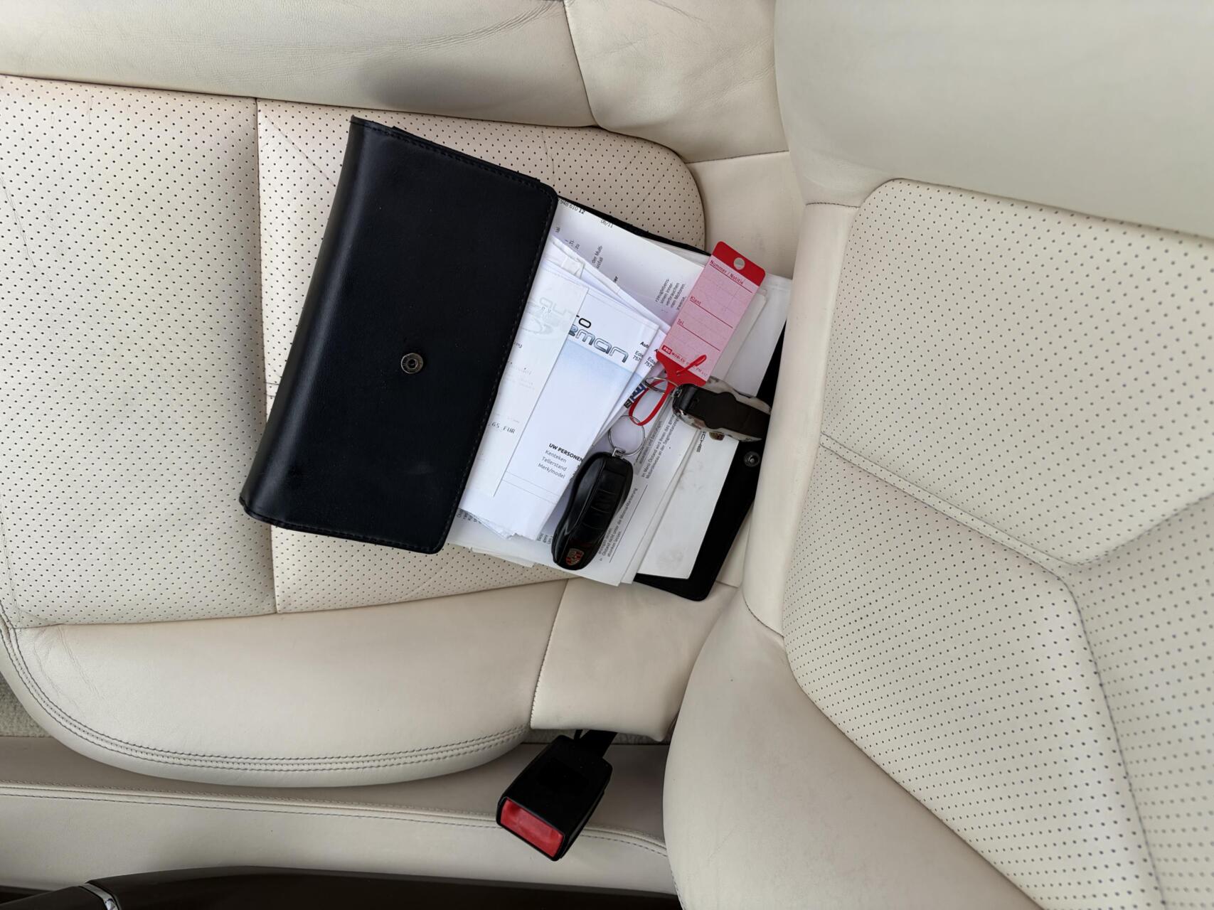 Foto van Porsche Cayenne S