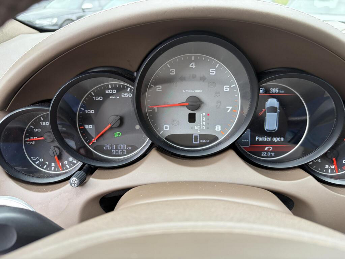Foto van Porsche Cayenne S