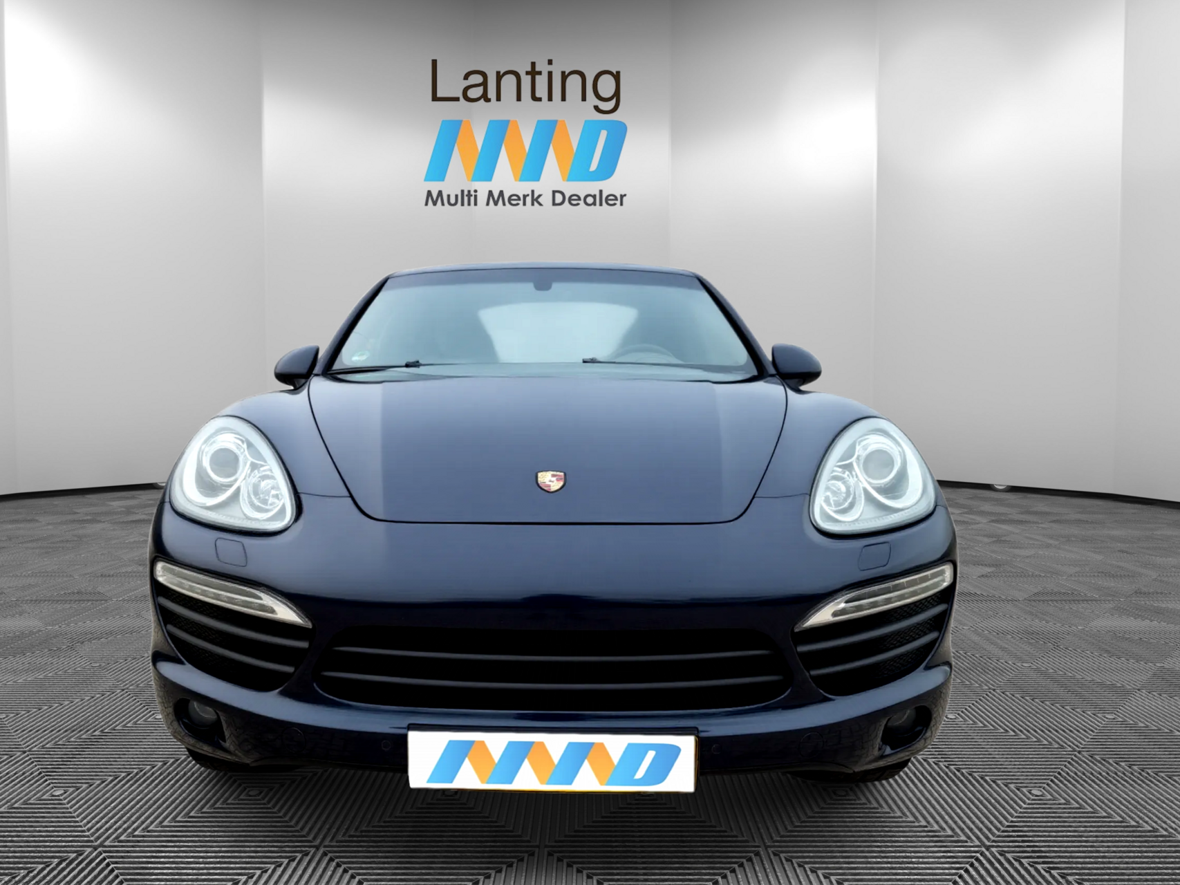 Foto van Porsche Cayenne S