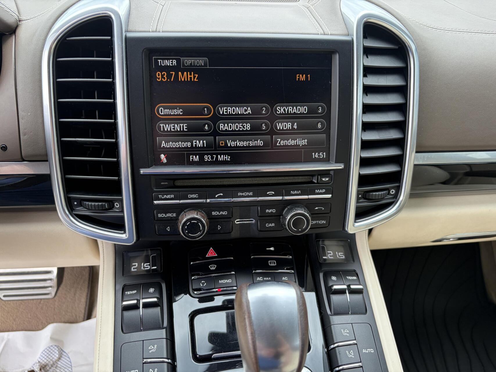 Foto van Porsche Cayenne S