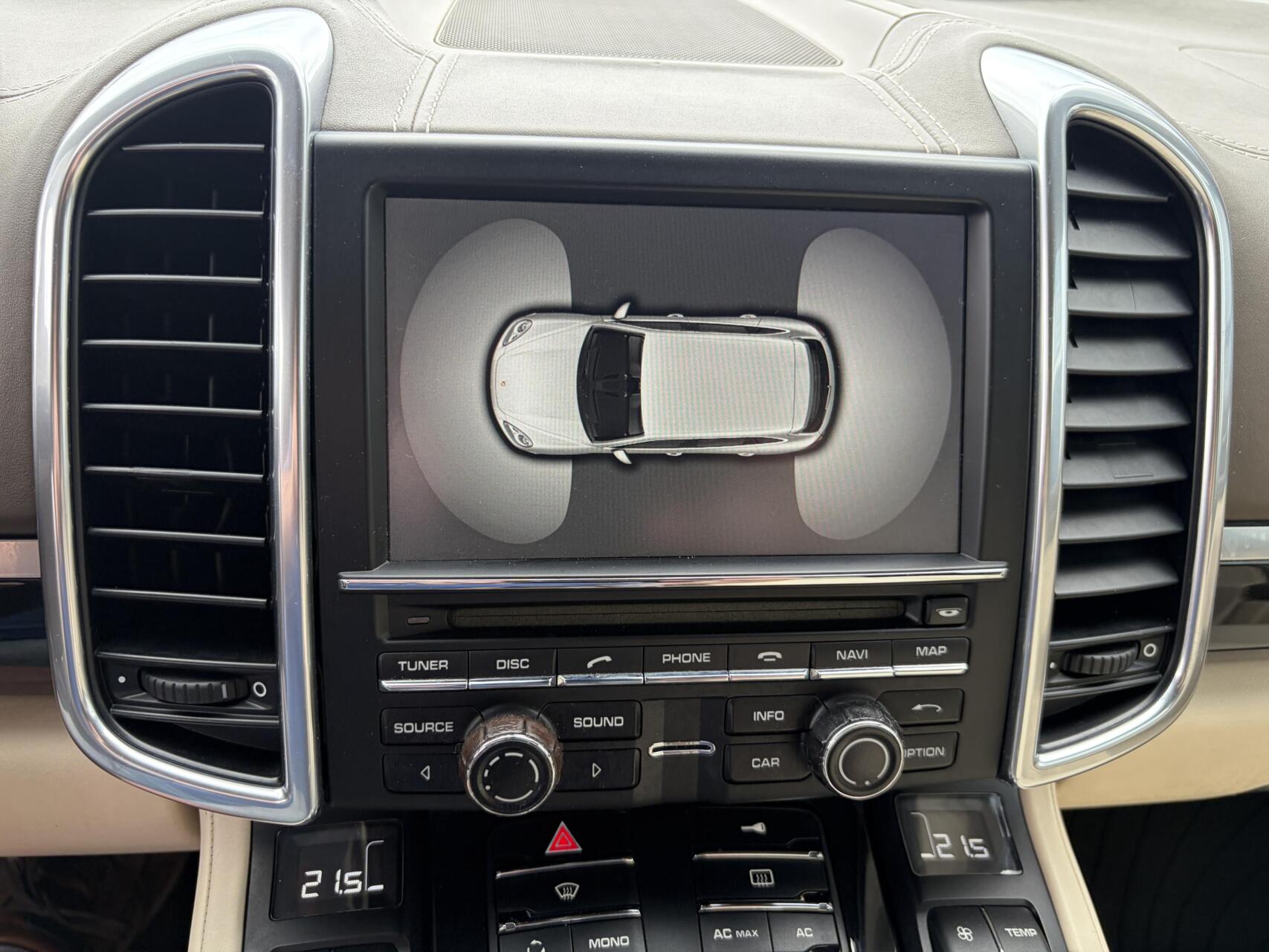 Foto van Porsche Cayenne S