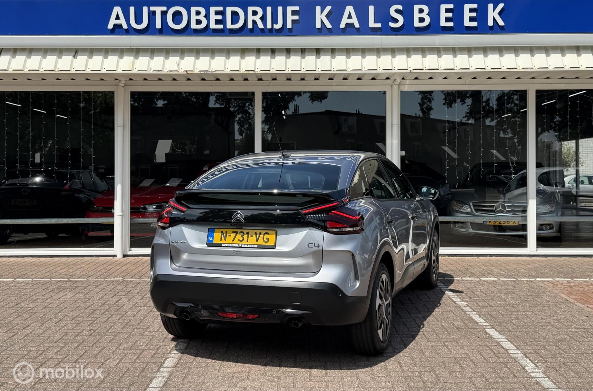 Foto van Citroen C4
