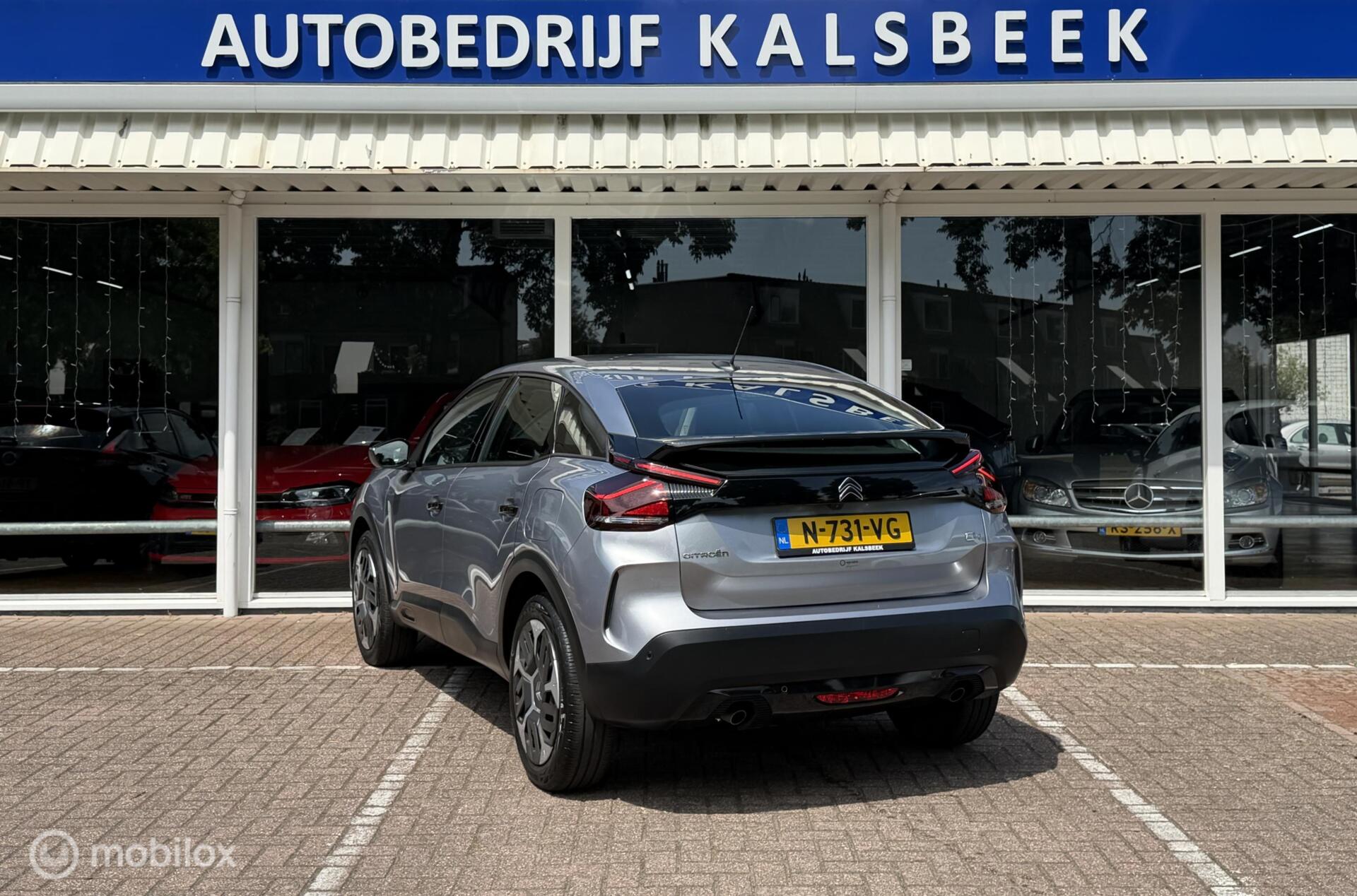 Foto van Citroen C4