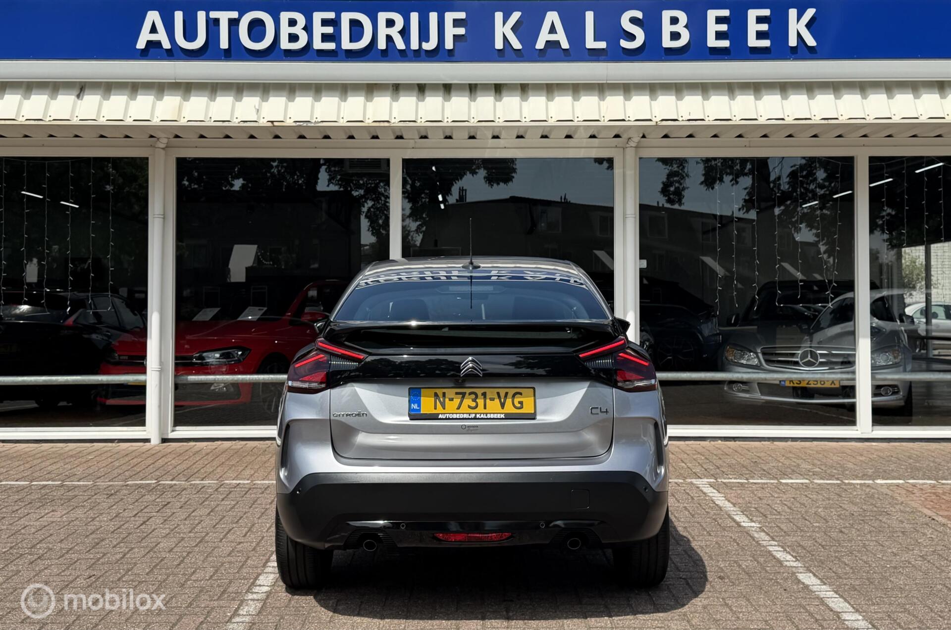 Foto van Citroen C4
